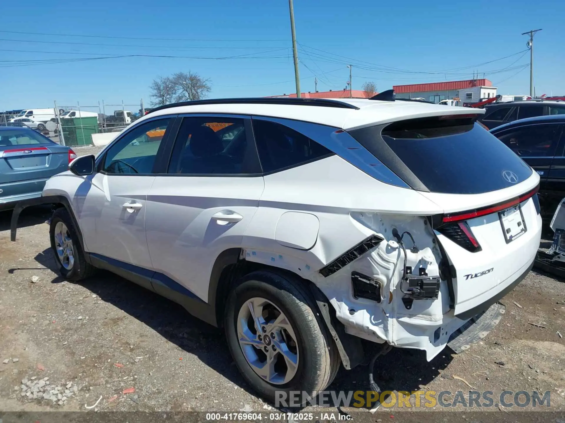 15 fotografías del automóvil dañado 5NMJB3AE3NH070982 HYUNDAI TUCSON 2022