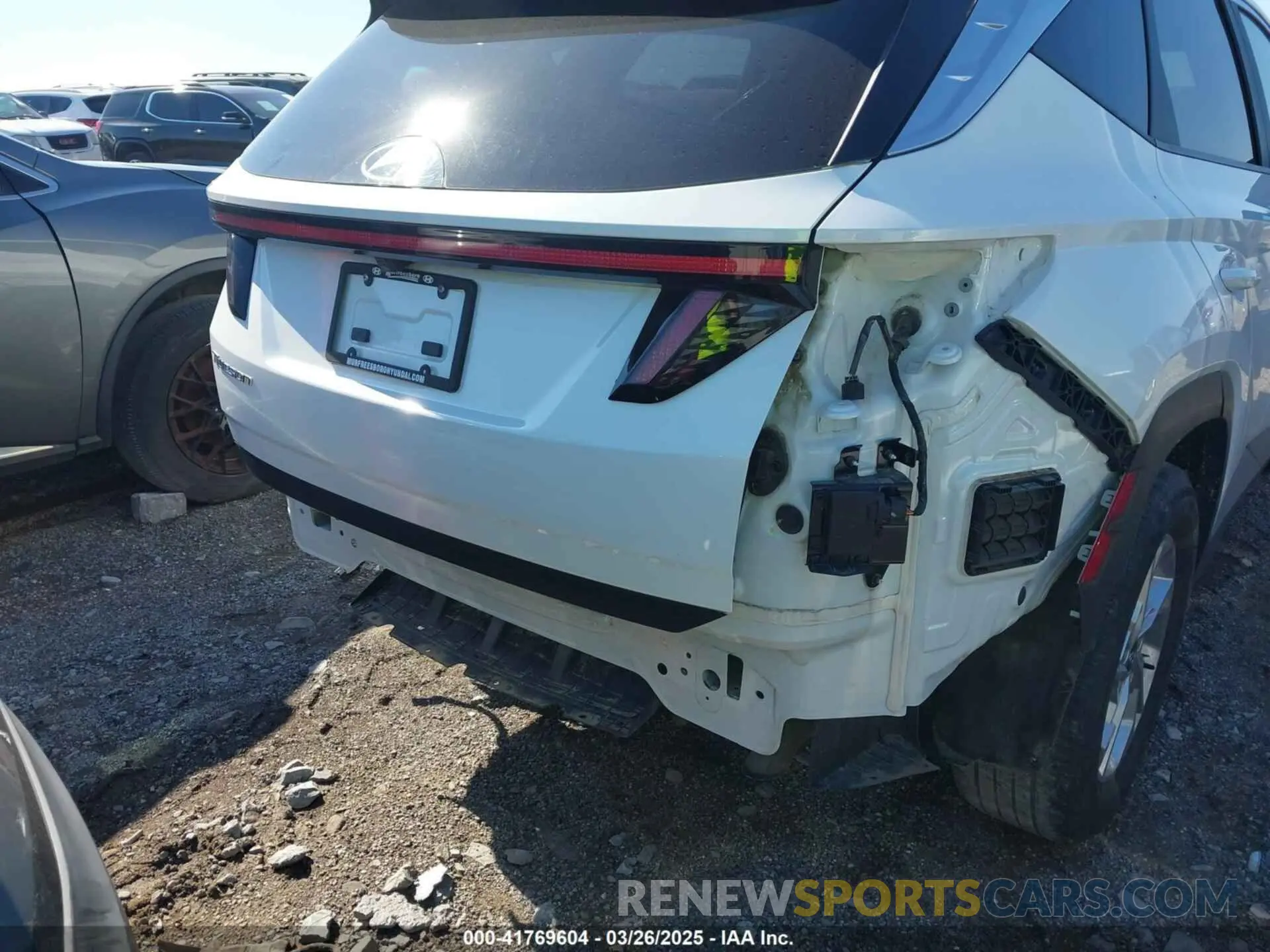 18 fotografías del automóvil dañado 5NMJB3AE3NH070982 HYUNDAI TUCSON 2022