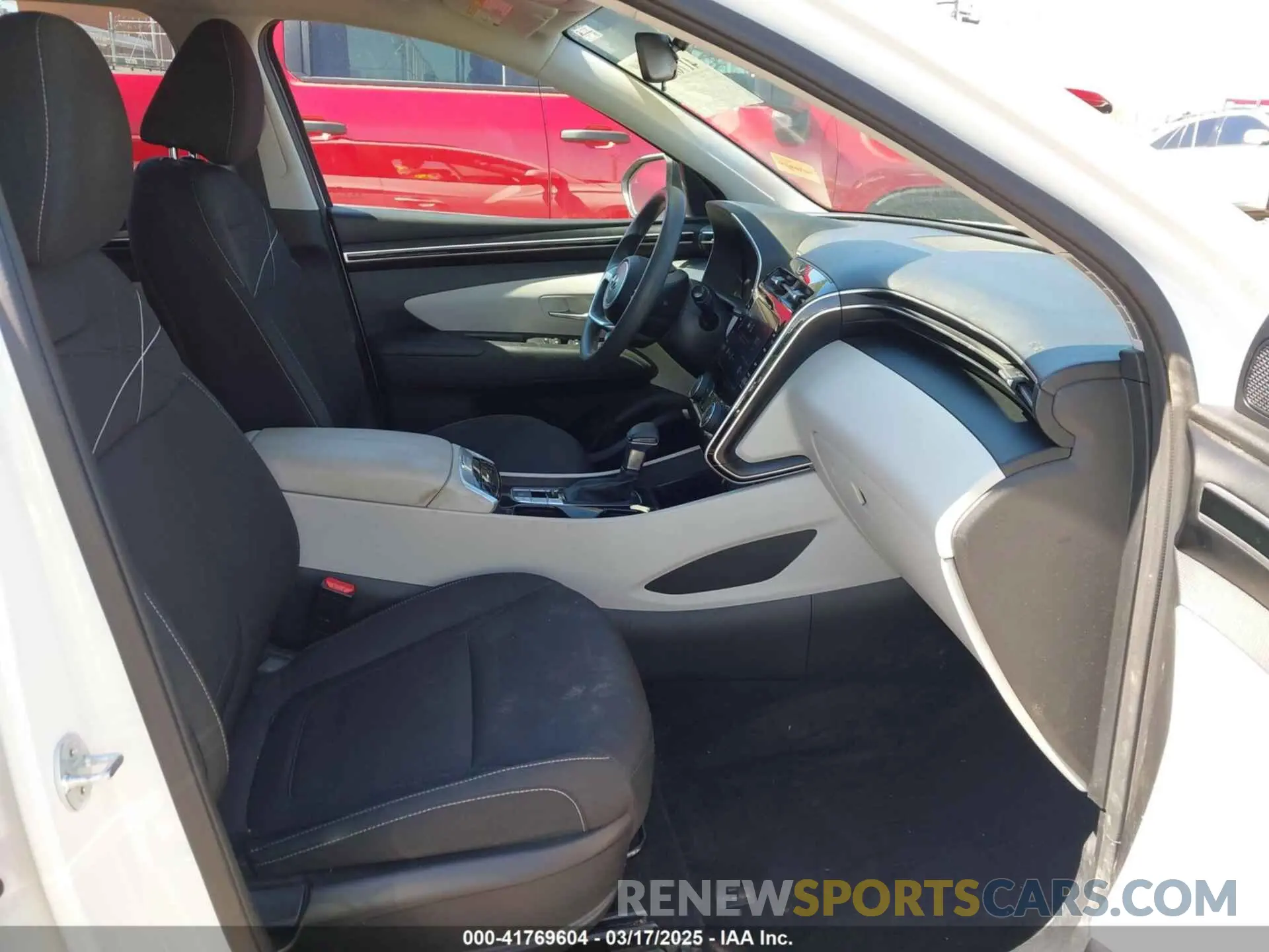 5 fotografías del automóvil dañado 5NMJB3AE3NH070982 HYUNDAI TUCSON 2022
