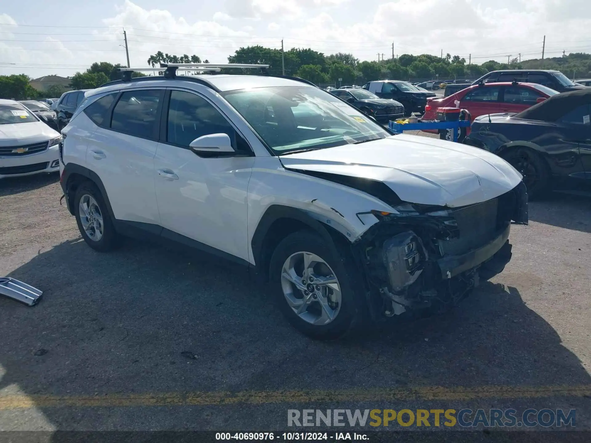 1 fotografías del automóvil dañado 5NMJB3AE3NH110641 HYUNDAI TUCSON 2022