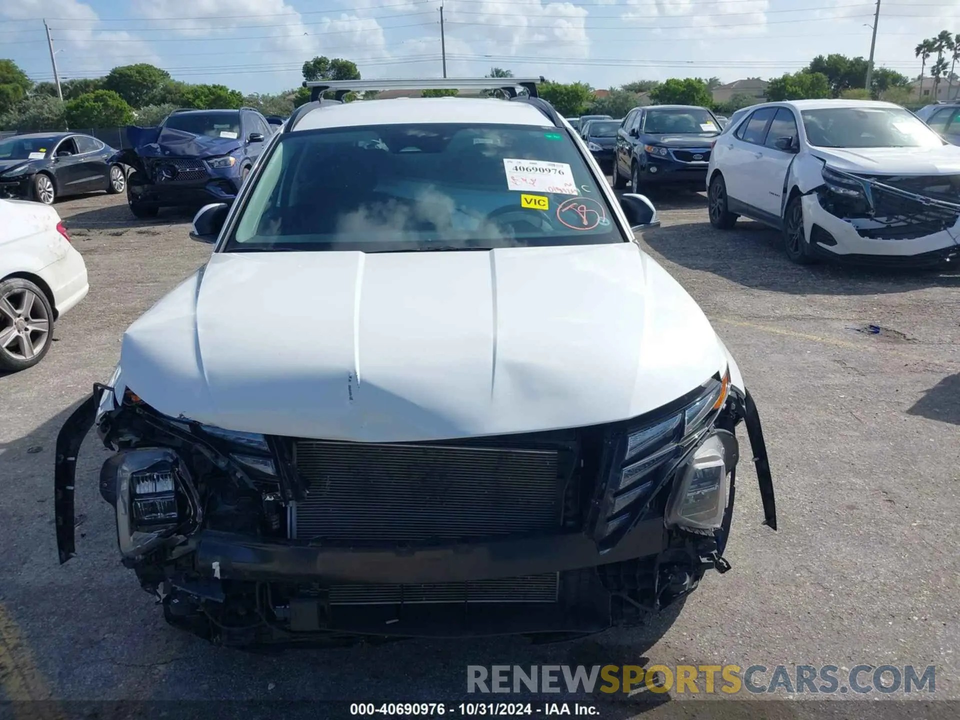 6 fotografías del automóvil dañado 5NMJB3AE3NH110641 HYUNDAI TUCSON 2022
