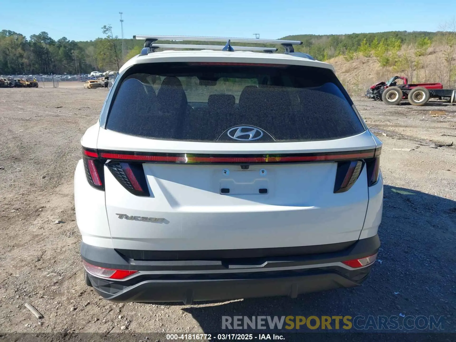 15 fotografías del automóvil dañado 5NMJB3AE4NH057254 HYUNDAI TUCSON 2022