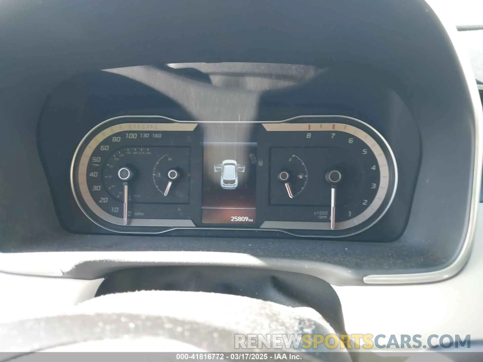 7 fotografías del automóvil dañado 5NMJB3AE4NH057254 HYUNDAI TUCSON 2022