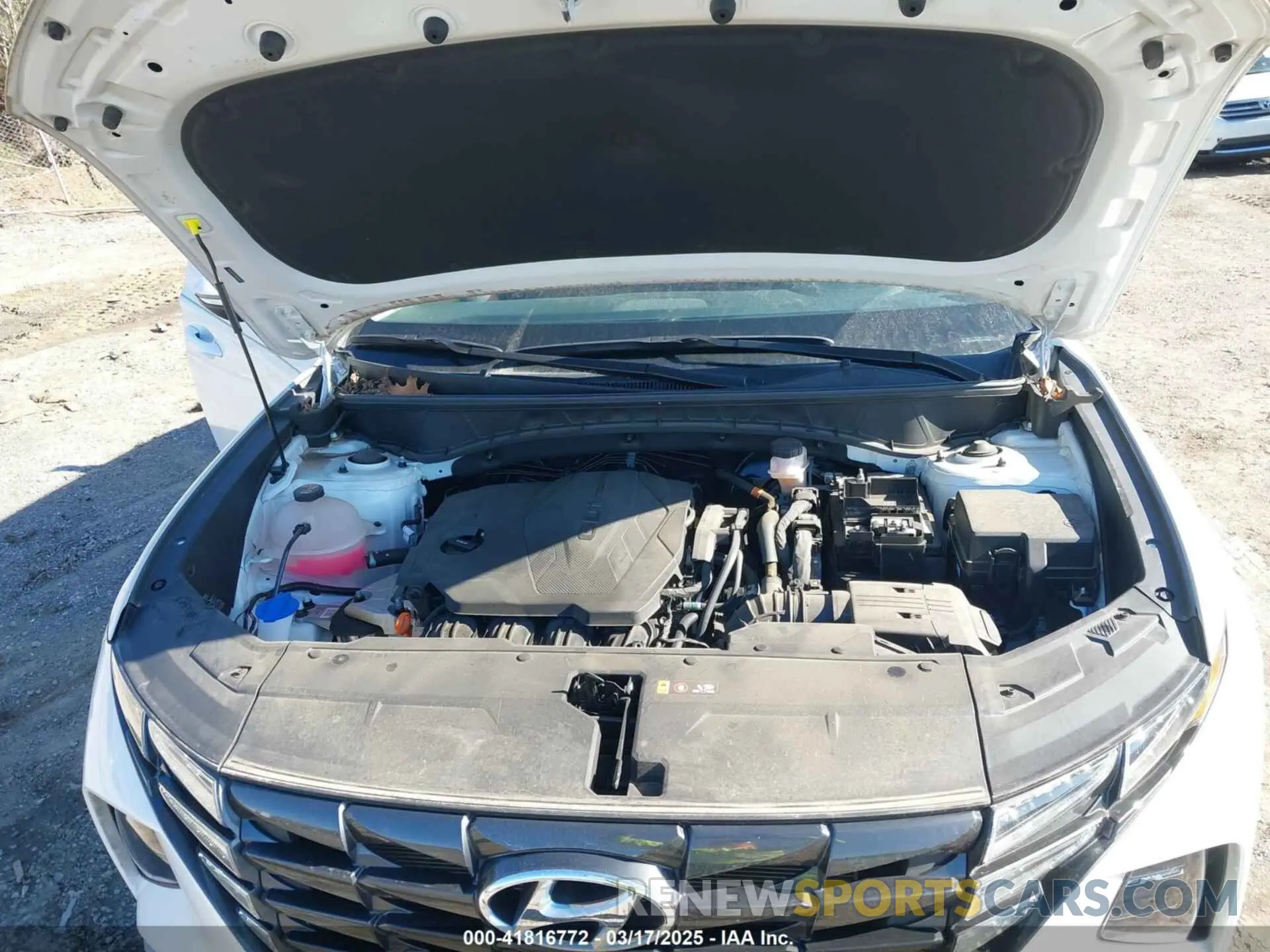 9 fotografías del automóvil dañado 5NMJB3AE4NH057254 HYUNDAI TUCSON 2022