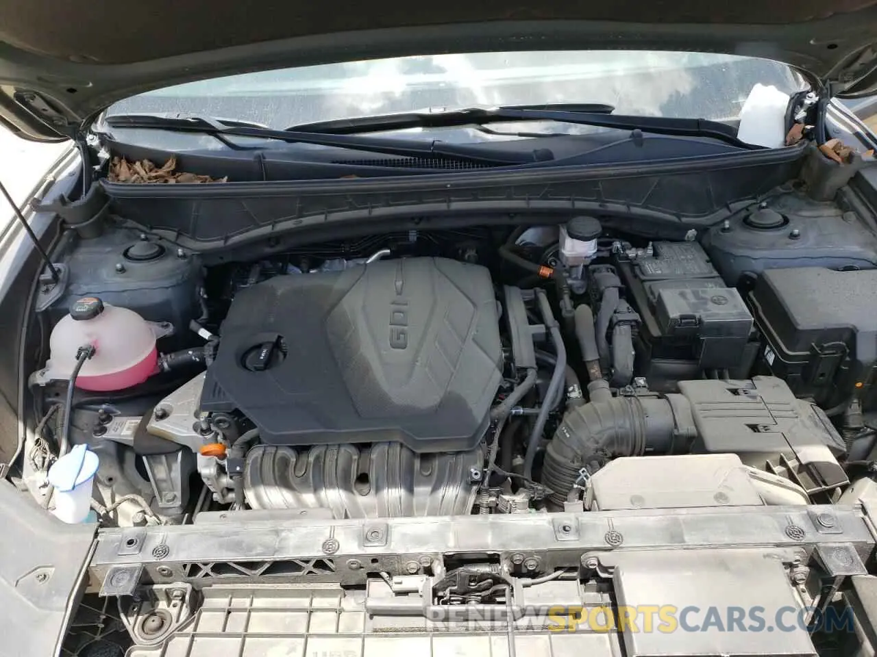 12 fotografías del automóvil dañado 5NMJB3AE4NH094644 HYUNDAI TUCSON 2022
