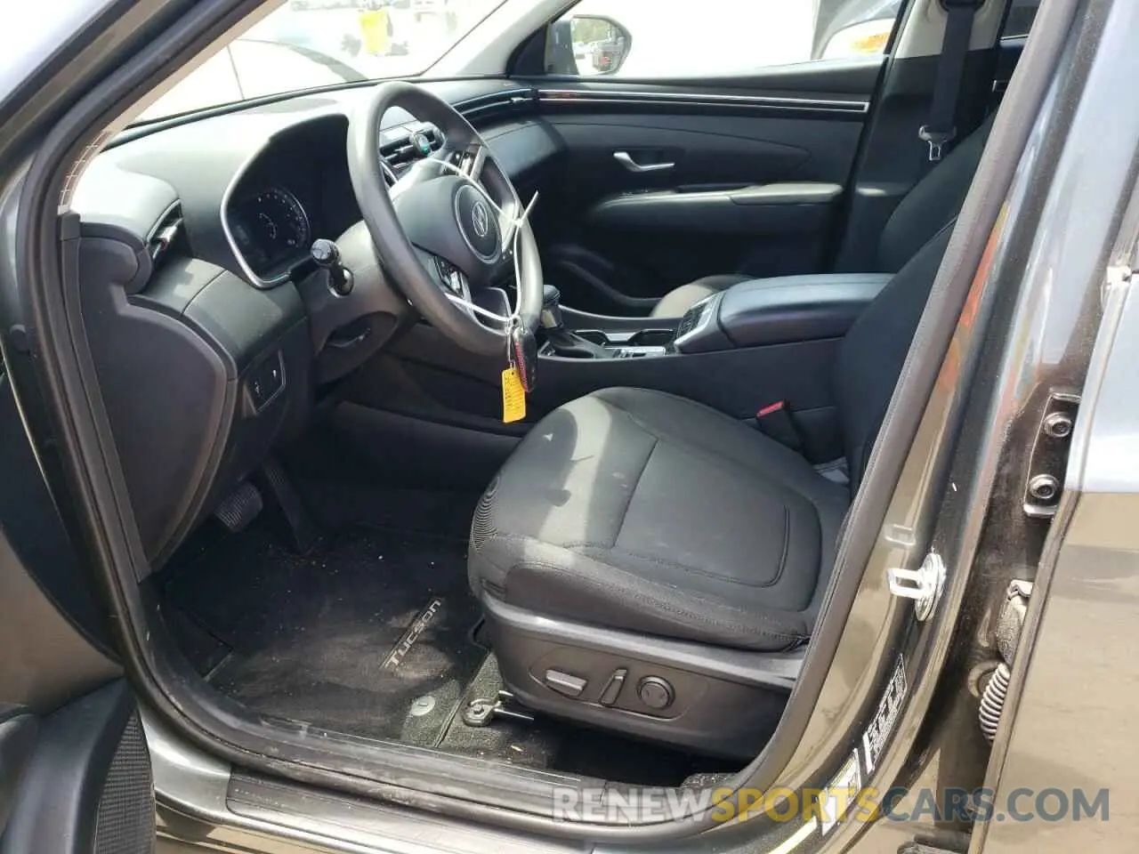 7 fotografías del automóvil dañado 5NMJB3AE4NH094644 HYUNDAI TUCSON 2022