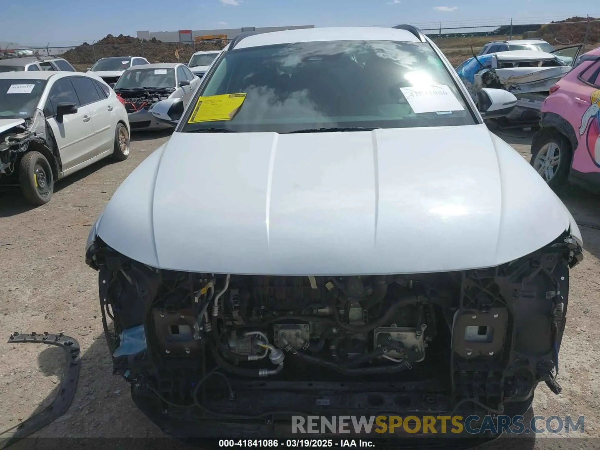 12 fotografías del automóvil dañado 5NMJB3AE5NH003705 HYUNDAI TUCSON 2022