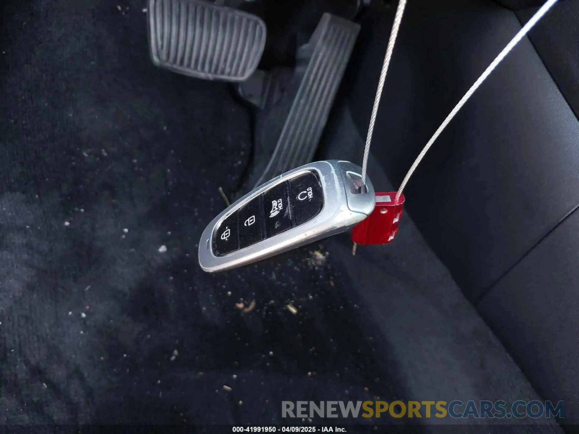 11 fotografías del automóvil dañado 5NMJB3AE5NH161137 HYUNDAI TUCSON 2022