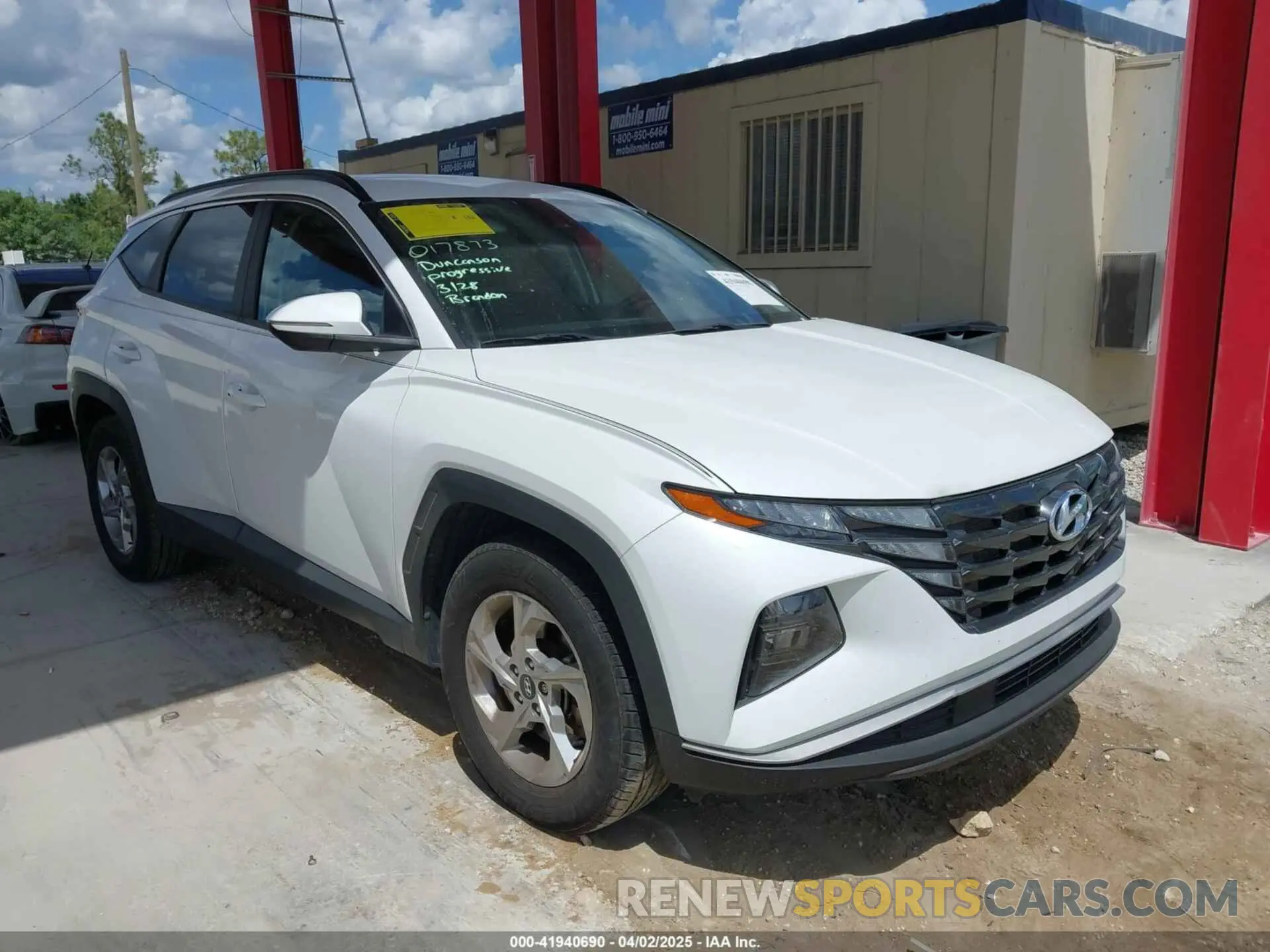 1 fotografías del automóvil dañado 5NMJB3AE6NH027205 HYUNDAI TUCSON 2022