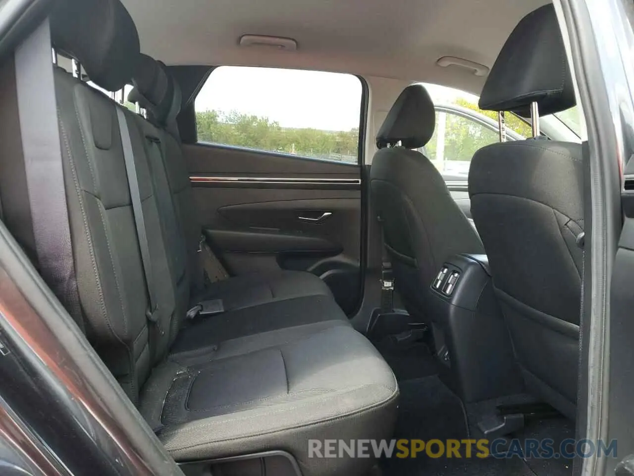 11 fotografías del automóvil dañado 5NMJB3AE6NH038107 HYUNDAI TUCSON 2022