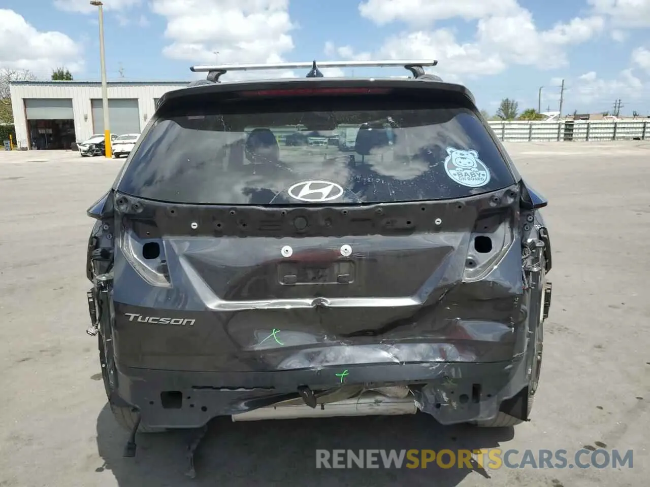 6 fotografías del automóvil dañado 5NMJB3AE6NH038107 HYUNDAI TUCSON 2022