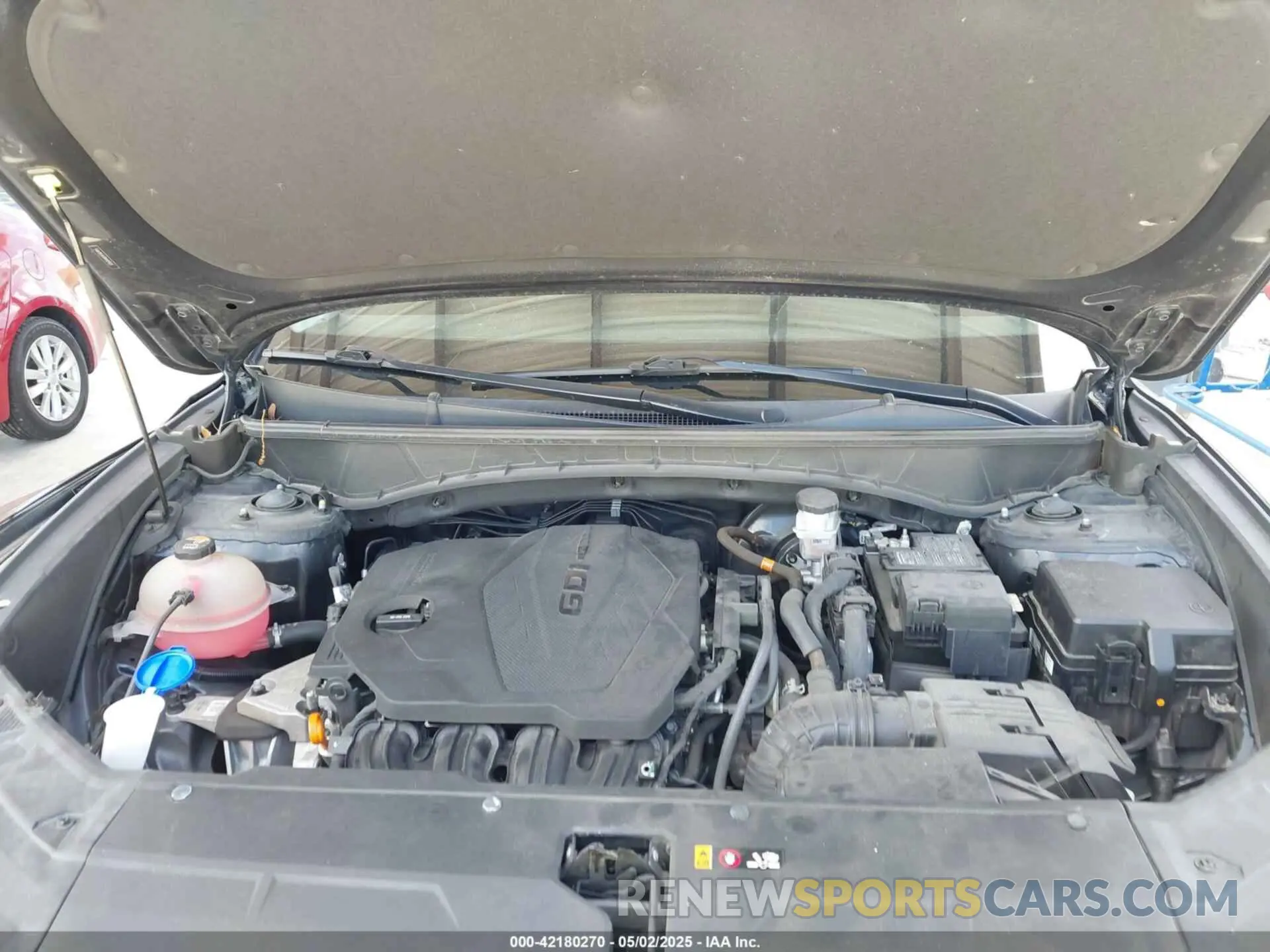 10 fotografías del automóvil dañado 5NMJB3AE6NH139325 HYUNDAI TUCSON 2022