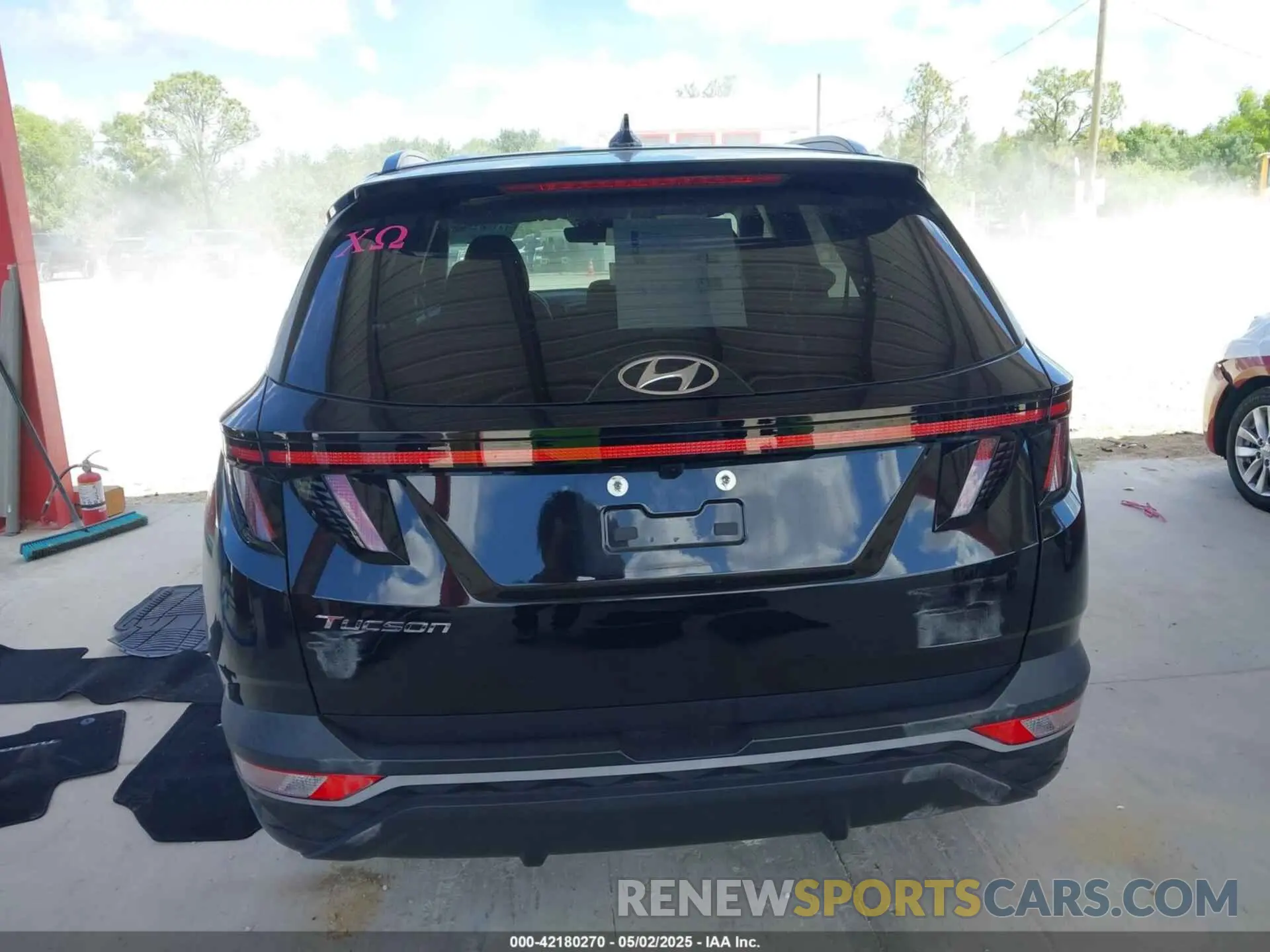 17 fotografías del automóvil dañado 5NMJB3AE6NH139325 HYUNDAI TUCSON 2022