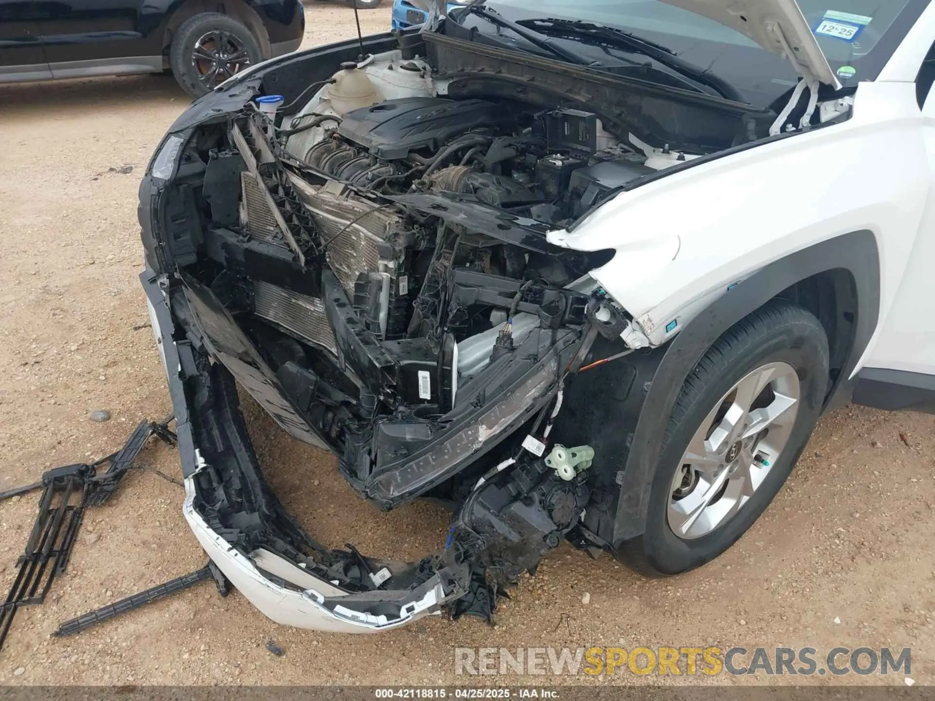 19 fotografías del automóvil dañado 5NMJB3AE7NH082889 HYUNDAI TUCSON 2022