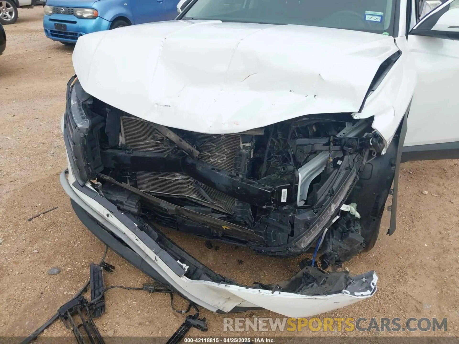 20 fotografías del automóvil dañado 5NMJB3AE7NH082889 HYUNDAI TUCSON 2022