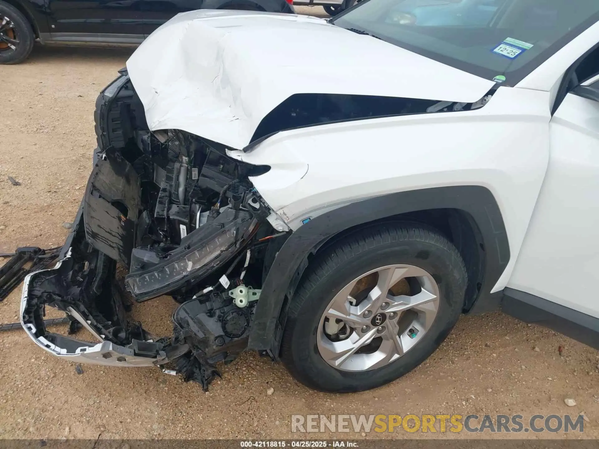 21 fotografías del automóvil dañado 5NMJB3AE7NH082889 HYUNDAI TUCSON 2022