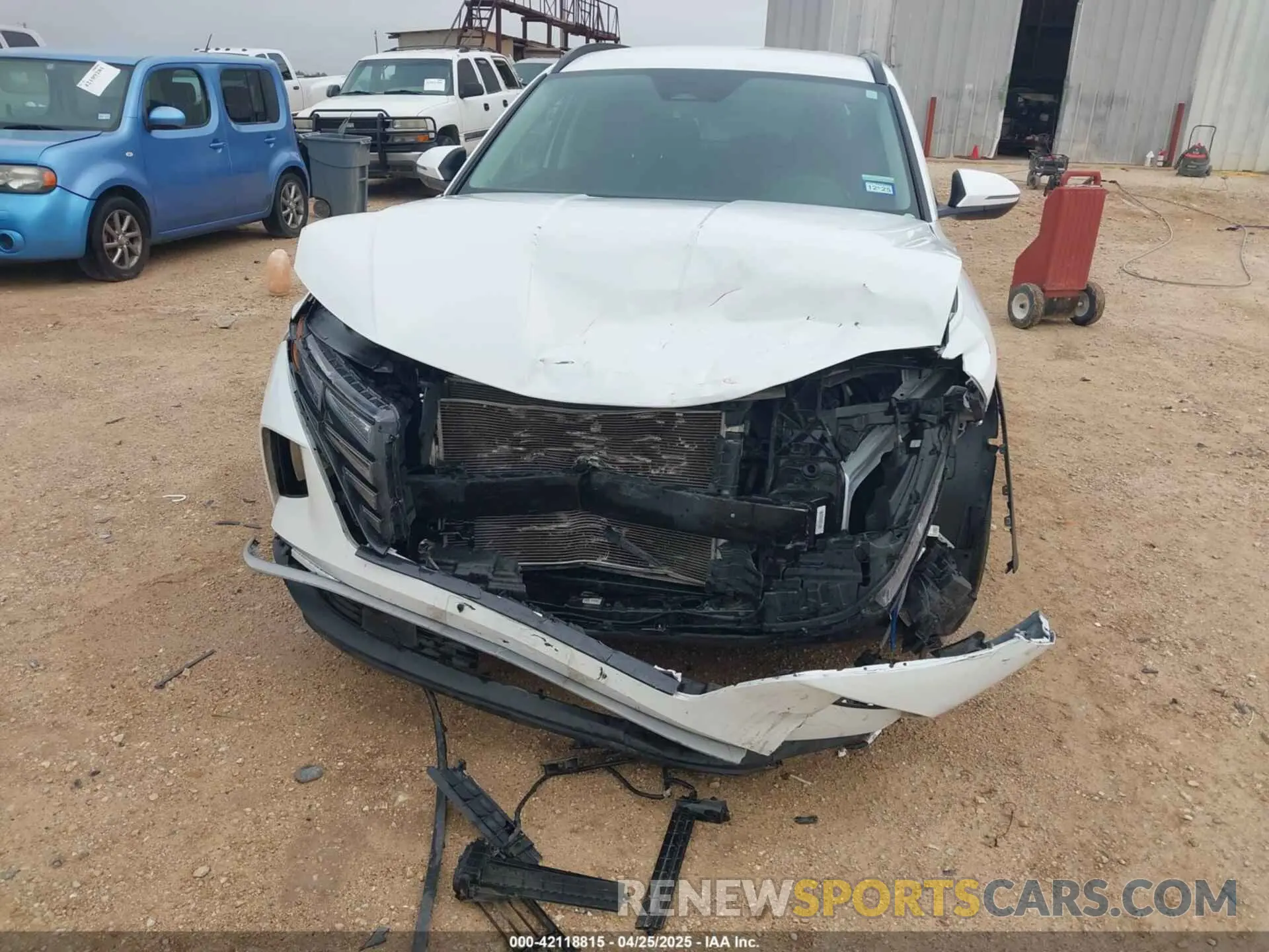 6 fotografías del automóvil dañado 5NMJB3AE7NH082889 HYUNDAI TUCSON 2022