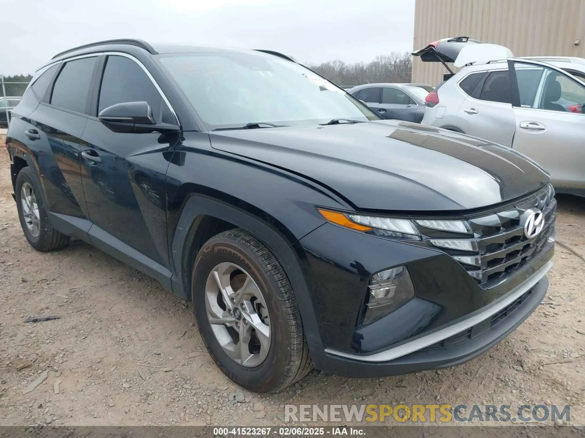 1 fotografías del automóvil dañado 5NMJB3AE8NH003990 HYUNDAI TUCSON 2022