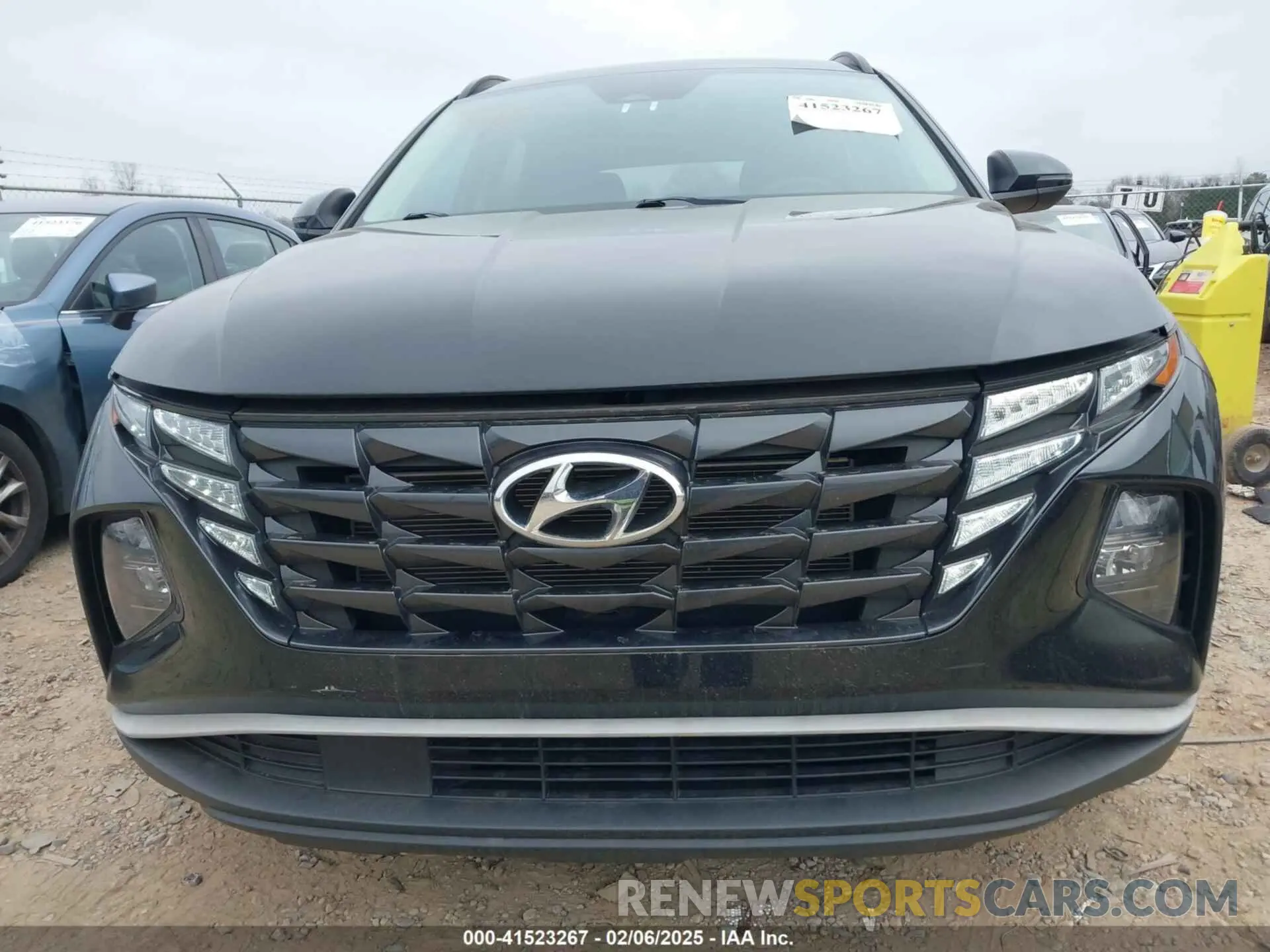 12 fotografías del automóvil dañado 5NMJB3AE8NH003990 HYUNDAI TUCSON 2022