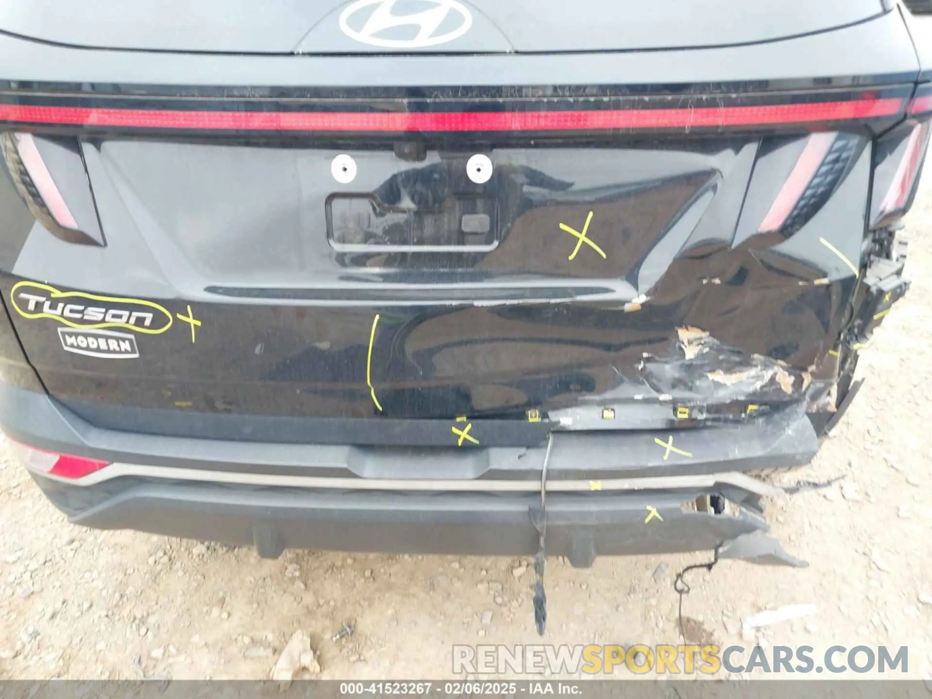 6 fotografías del automóvil dañado 5NMJB3AE8NH003990 HYUNDAI TUCSON 2022