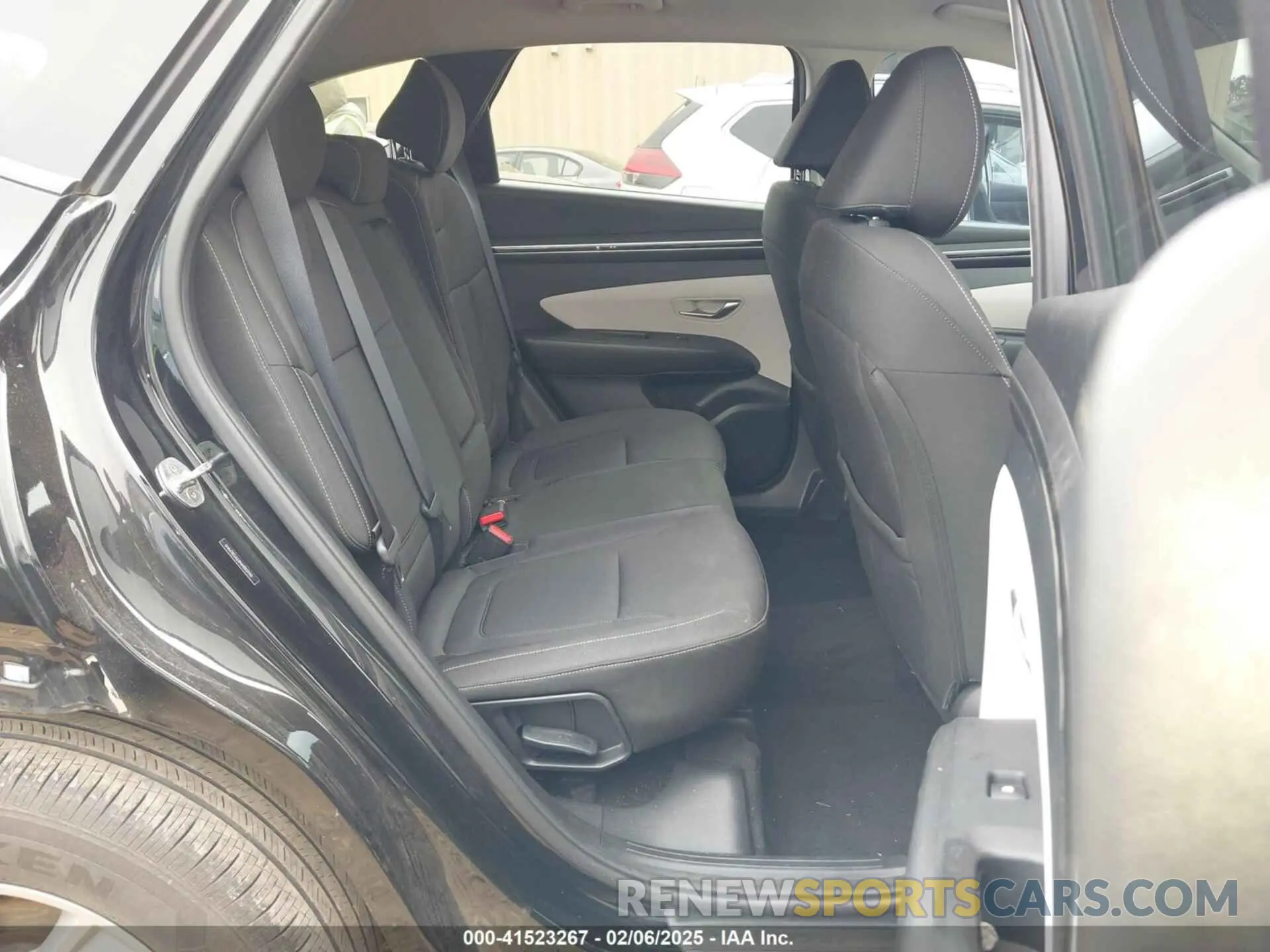 8 fotografías del automóvil dañado 5NMJB3AE8NH003990 HYUNDAI TUCSON 2022