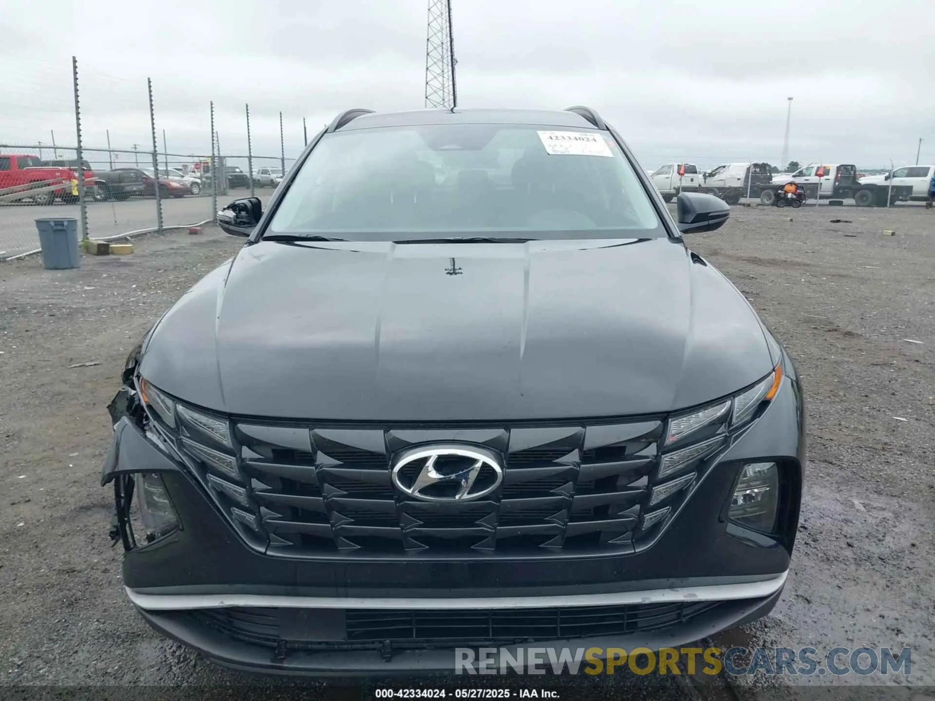 12 fotografías del automóvil dañado 5NMJB3AE8NH028159 HYUNDAI TUCSON 2022