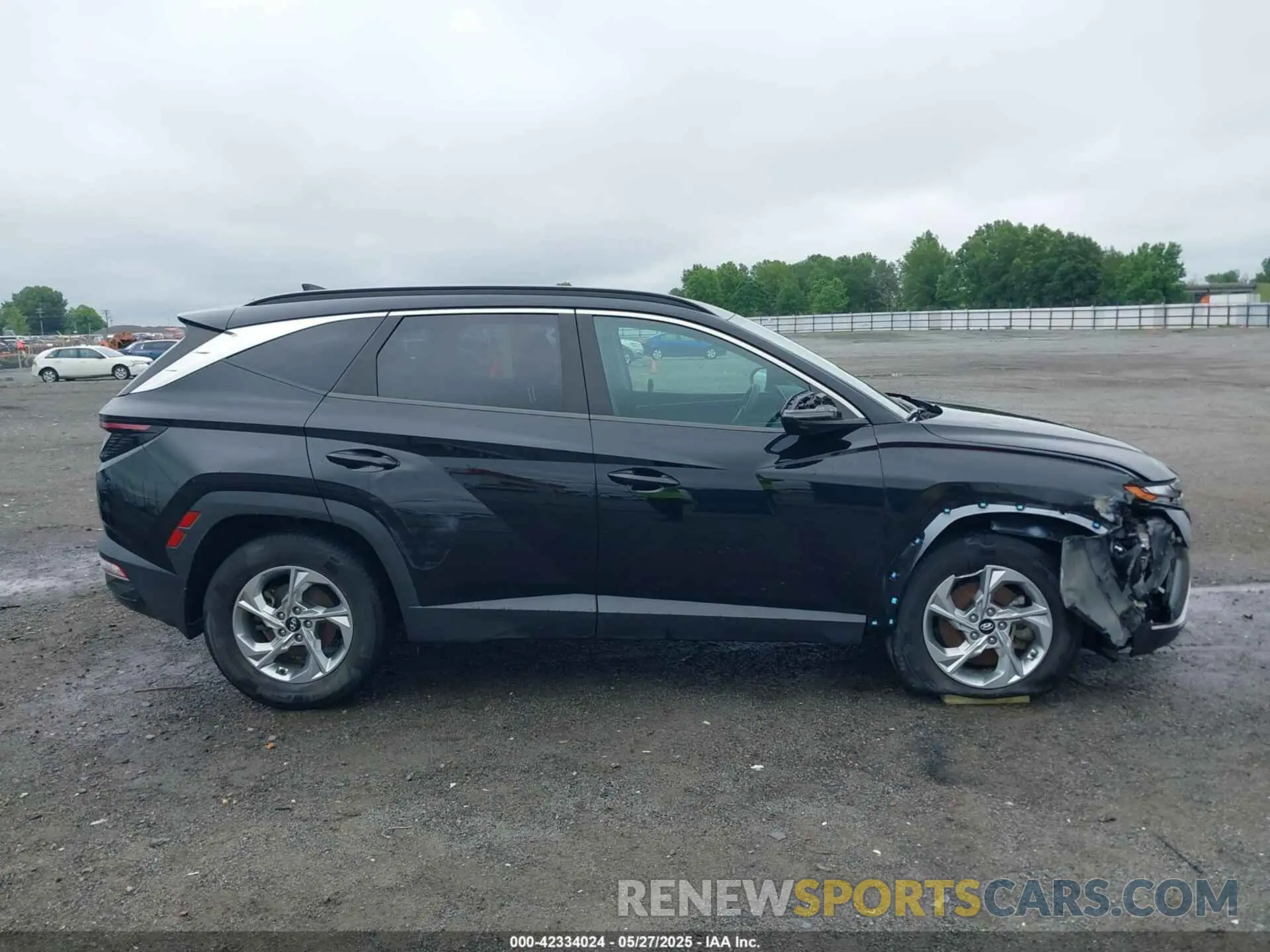 13 fotografías del automóvil dañado 5NMJB3AE8NH028159 HYUNDAI TUCSON 2022