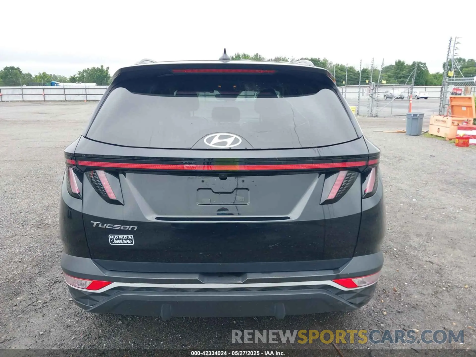 16 fotografías del automóvil dañado 5NMJB3AE8NH028159 HYUNDAI TUCSON 2022