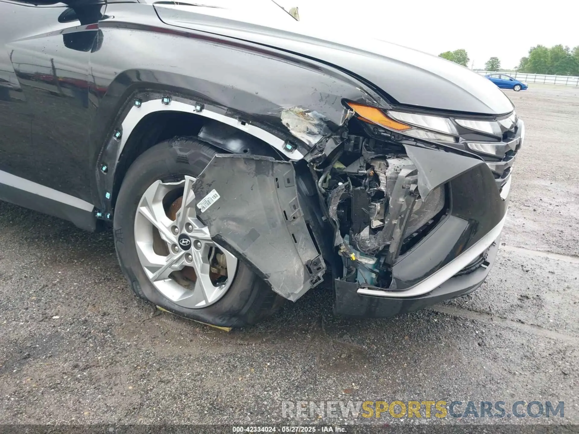 6 fotografías del automóvil dañado 5NMJB3AE8NH028159 HYUNDAI TUCSON 2022