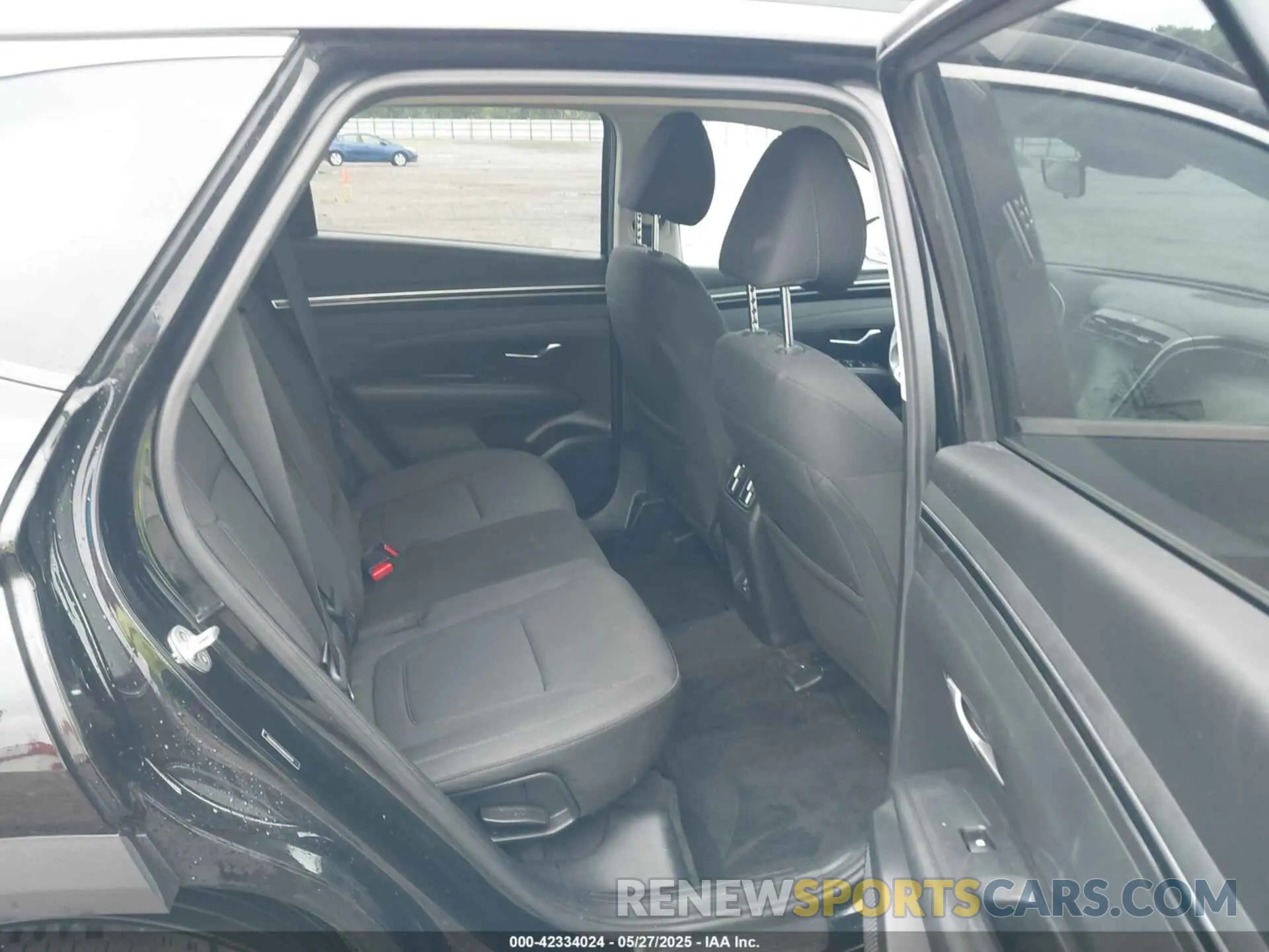 8 fotografías del automóvil dañado 5NMJB3AE8NH028159 HYUNDAI TUCSON 2022