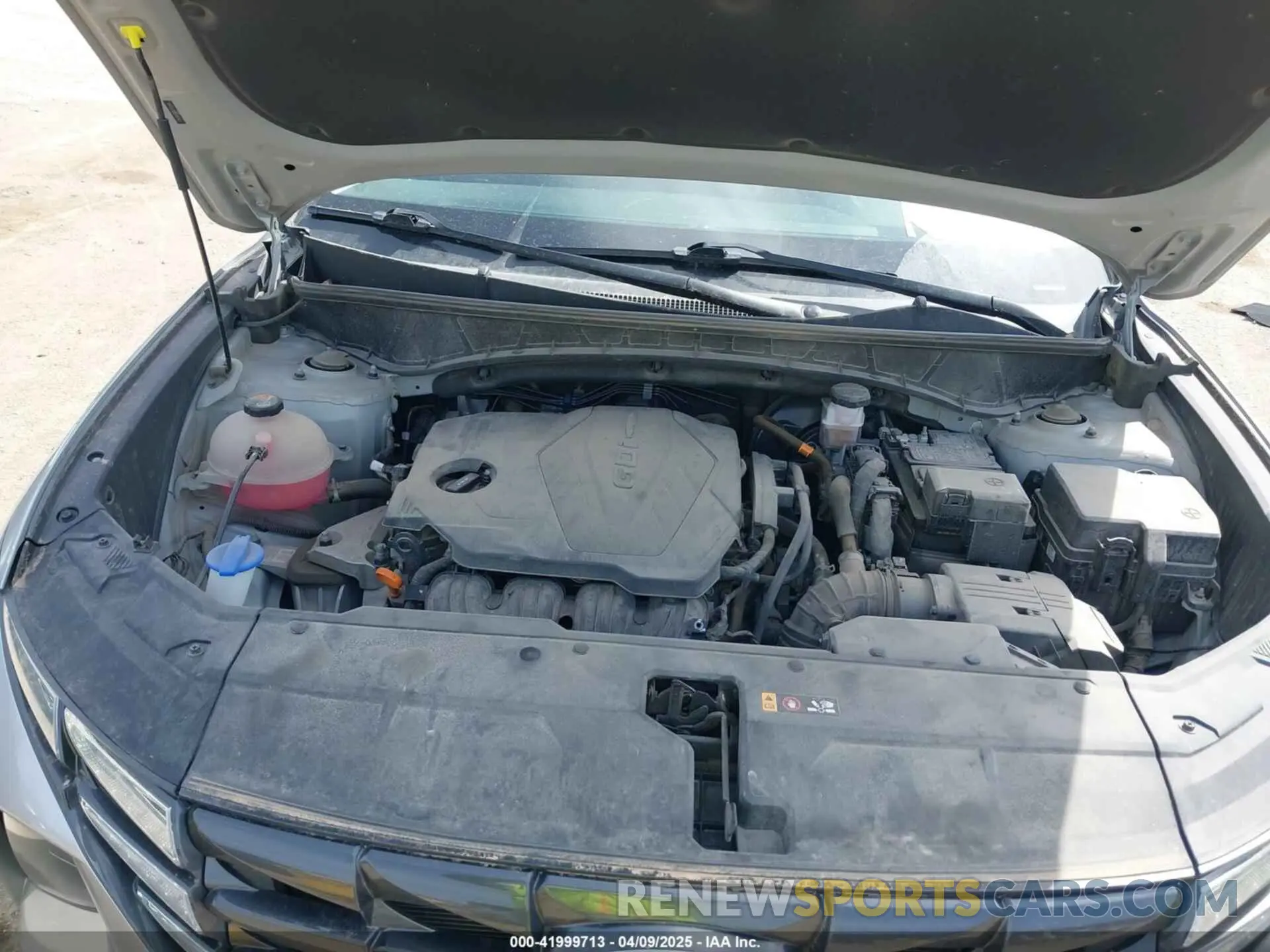 10 fotografías del automóvil dañado 5NMJB3AE8NH082500 HYUNDAI TUCSON 2022