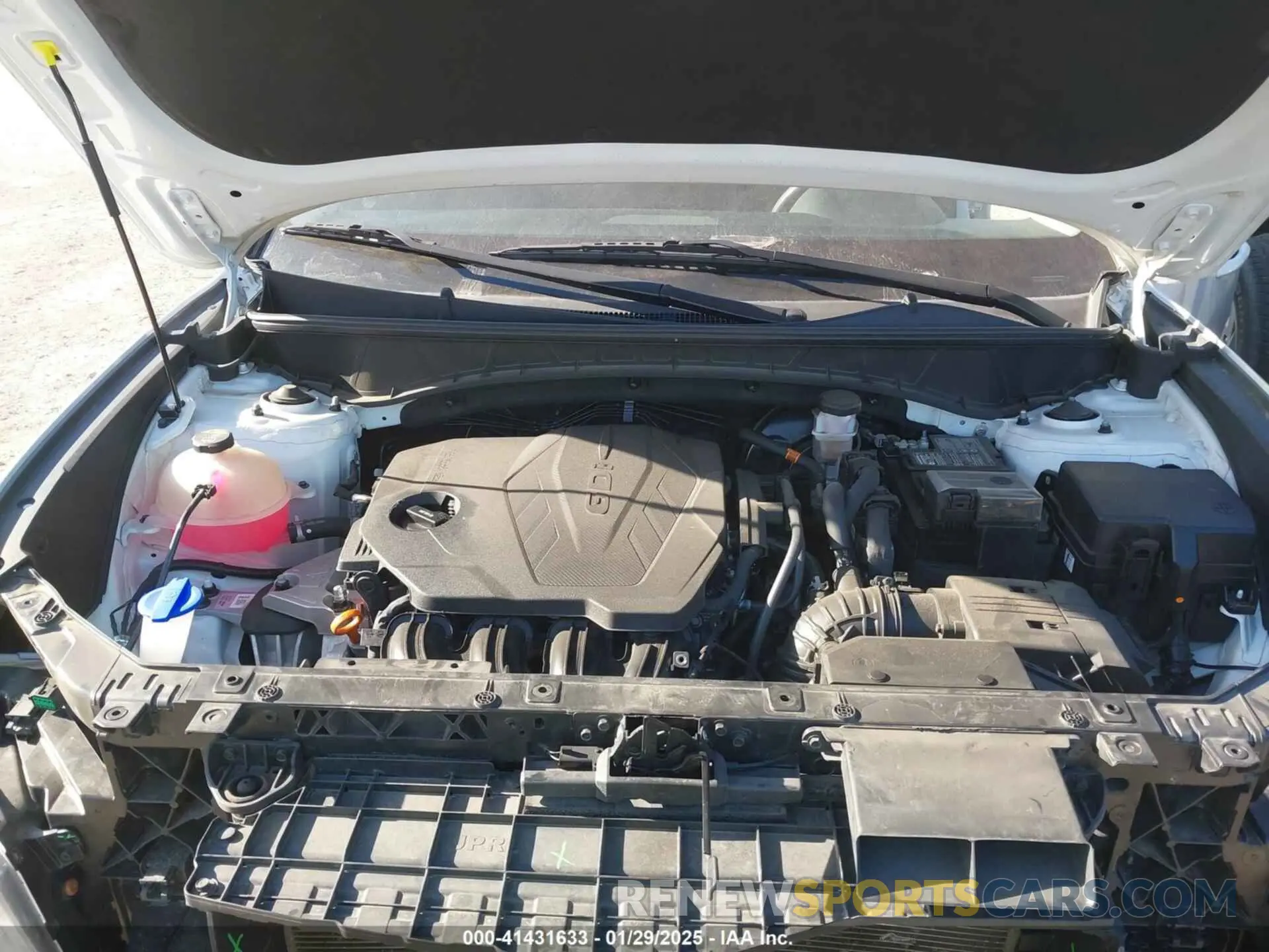 10 fotografías del automóvil dañado 5NMJB3AE8NH115592 HYUNDAI TUCSON 2022