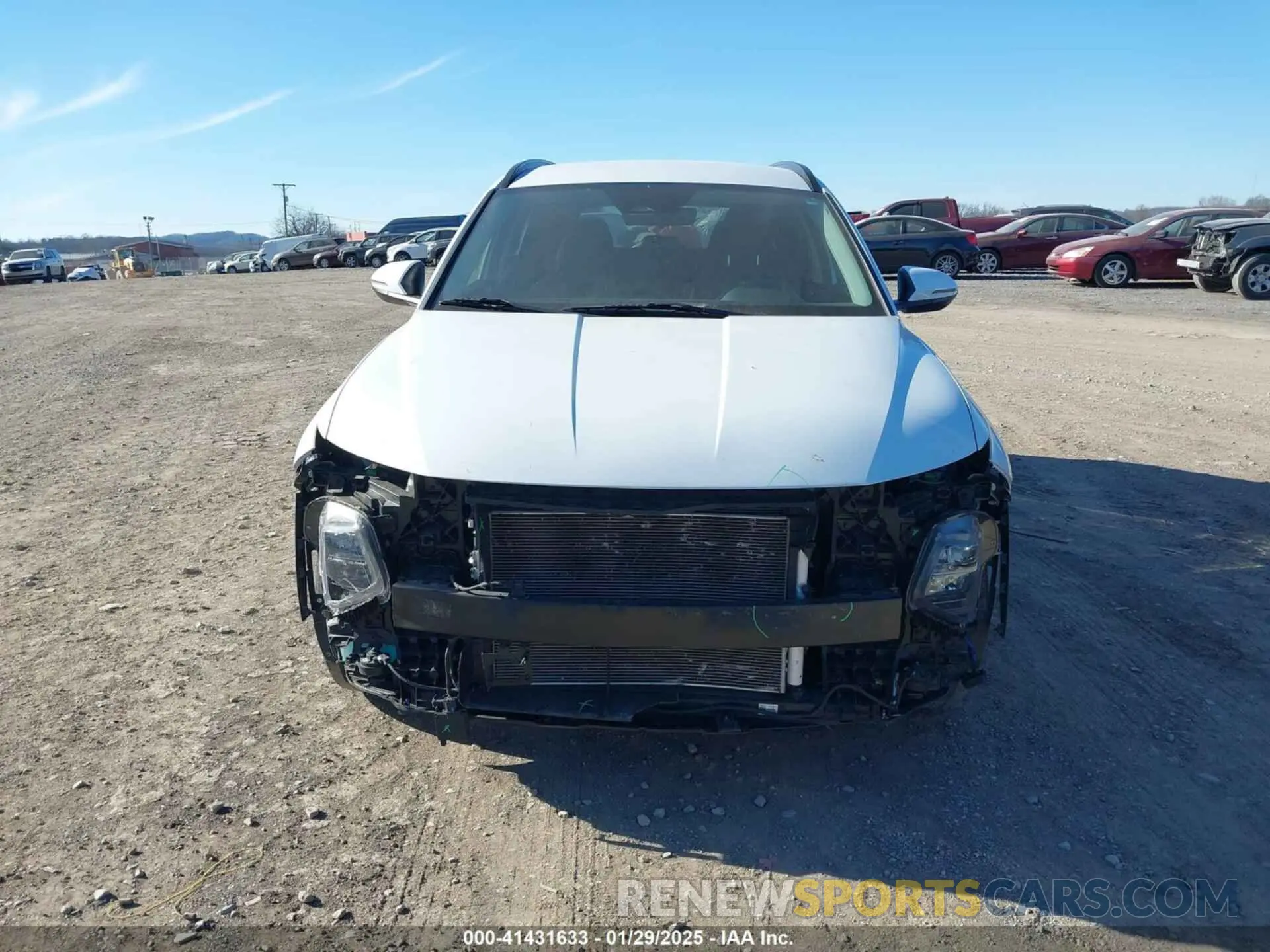 12 fotografías del automóvil dañado 5NMJB3AE8NH115592 HYUNDAI TUCSON 2022