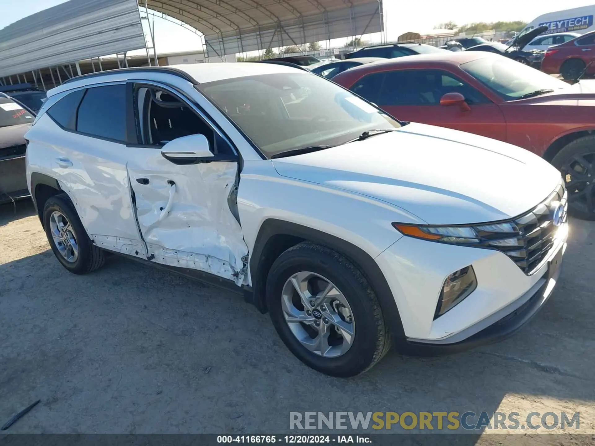 1 fotografías del automóvil dañado 5NMJB3AEXNH049403 HYUNDAI TUCSON 2022