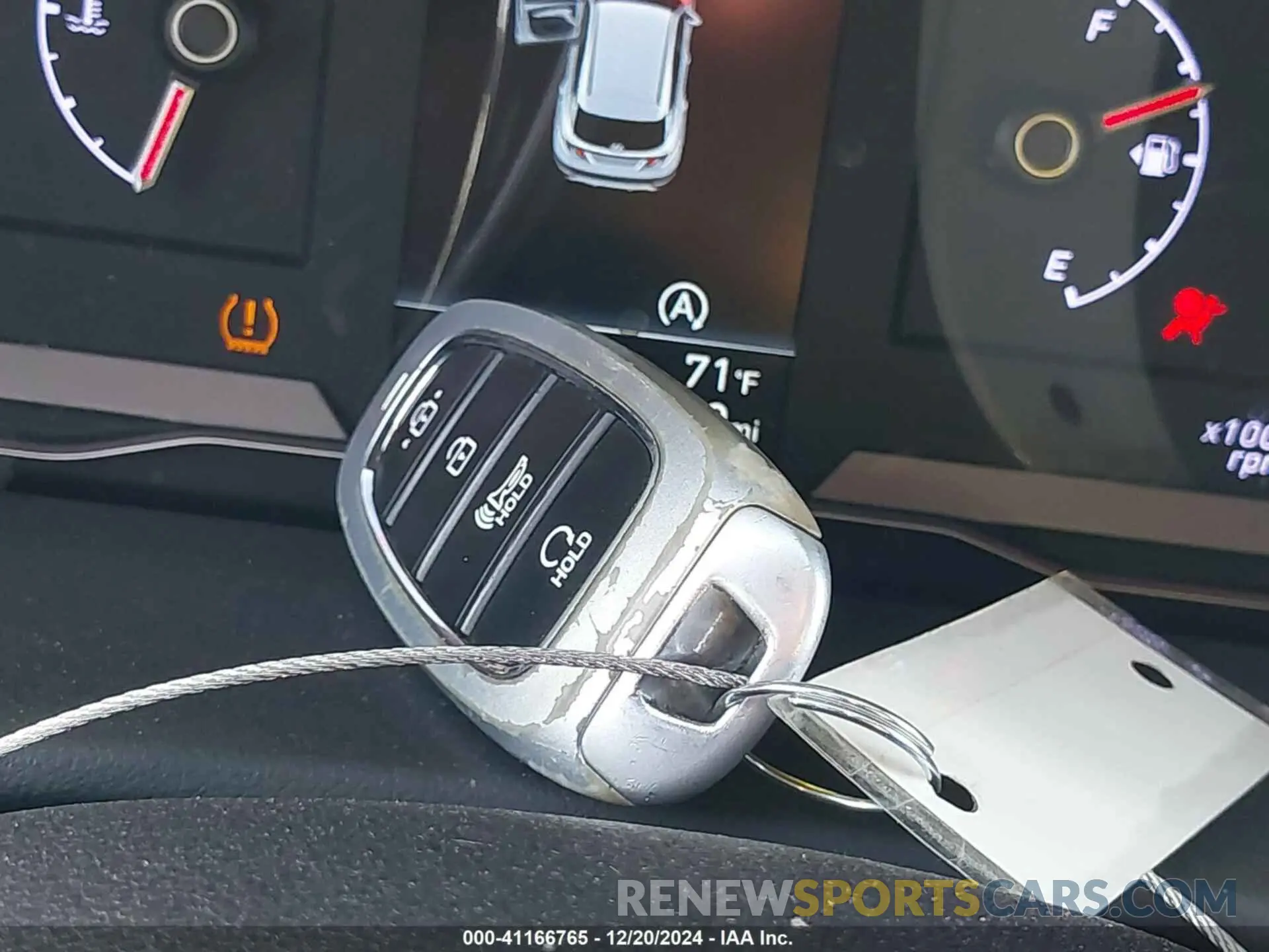 11 fotografías del automóvil dañado 5NMJB3AEXNH049403 HYUNDAI TUCSON 2022