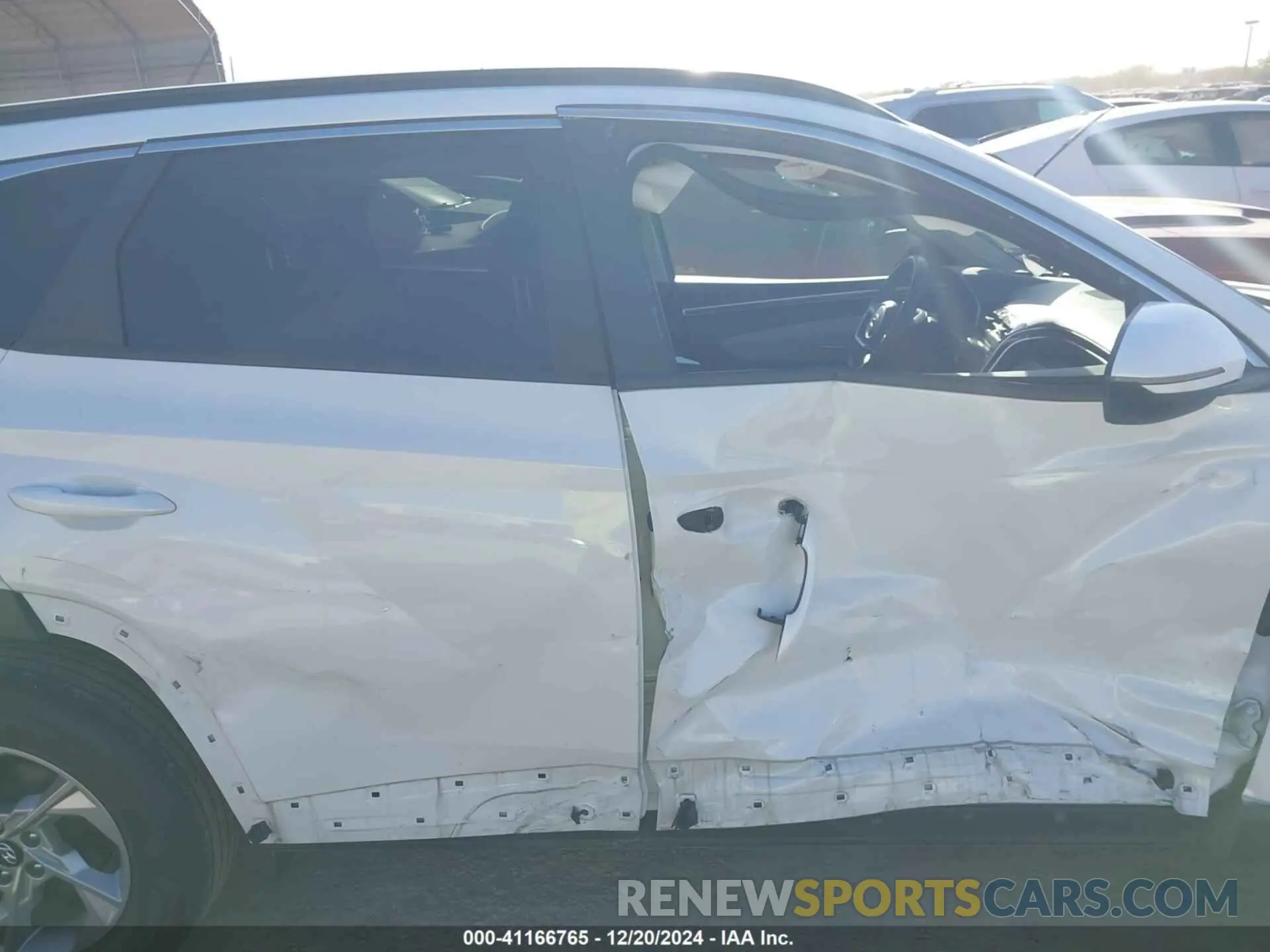 14 fotografías del automóvil dañado 5NMJB3AEXNH049403 HYUNDAI TUCSON 2022