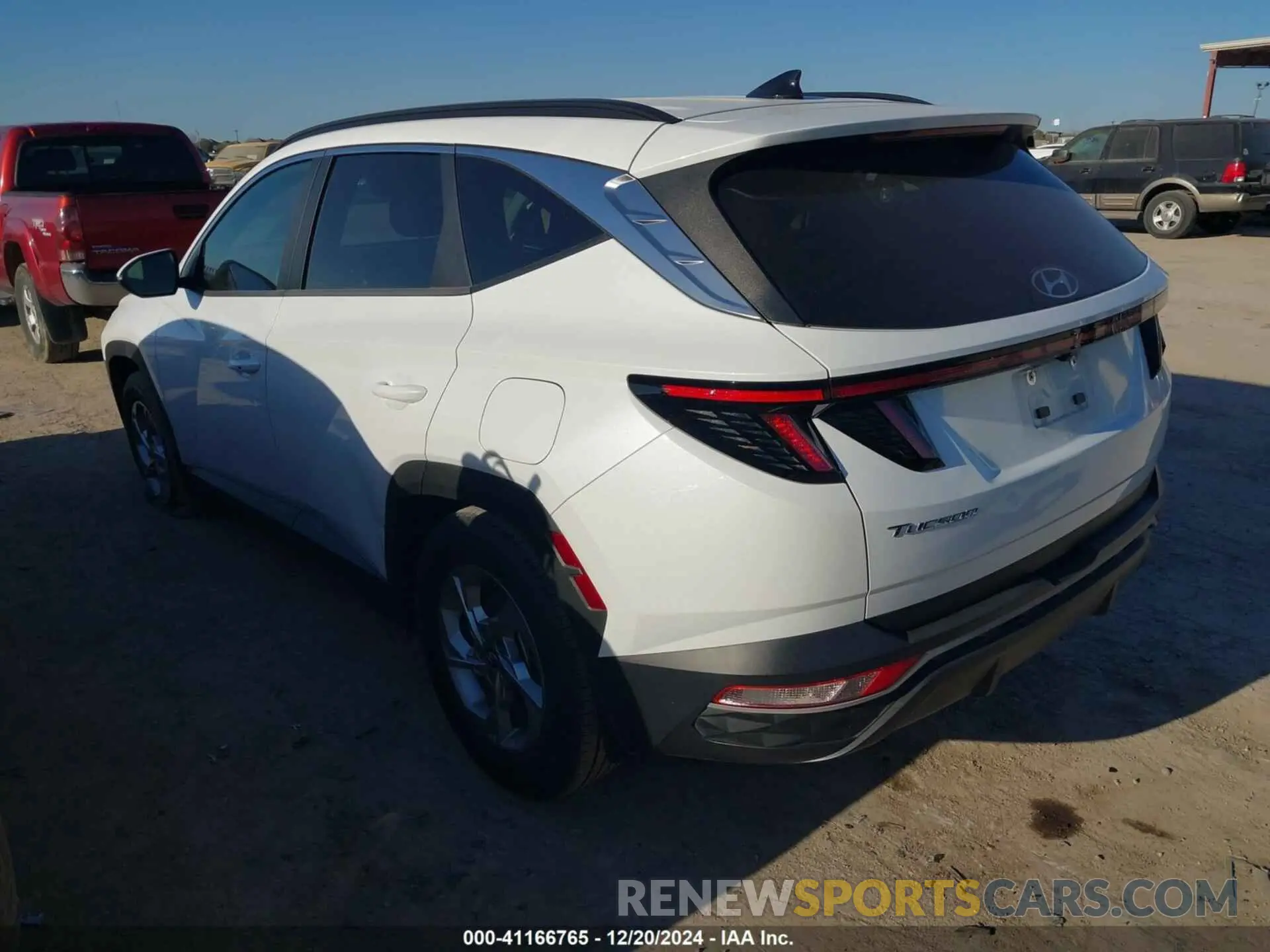 3 fotografías del automóvil dañado 5NMJB3AEXNH049403 HYUNDAI TUCSON 2022