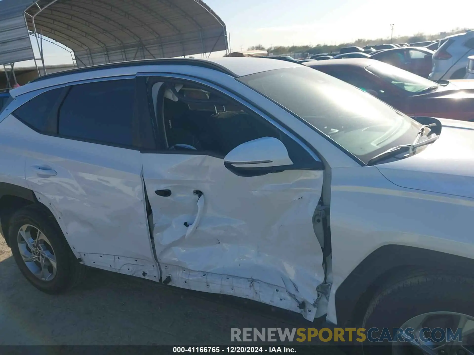 6 fotografías del automóvil dañado 5NMJB3AEXNH049403 HYUNDAI TUCSON 2022
