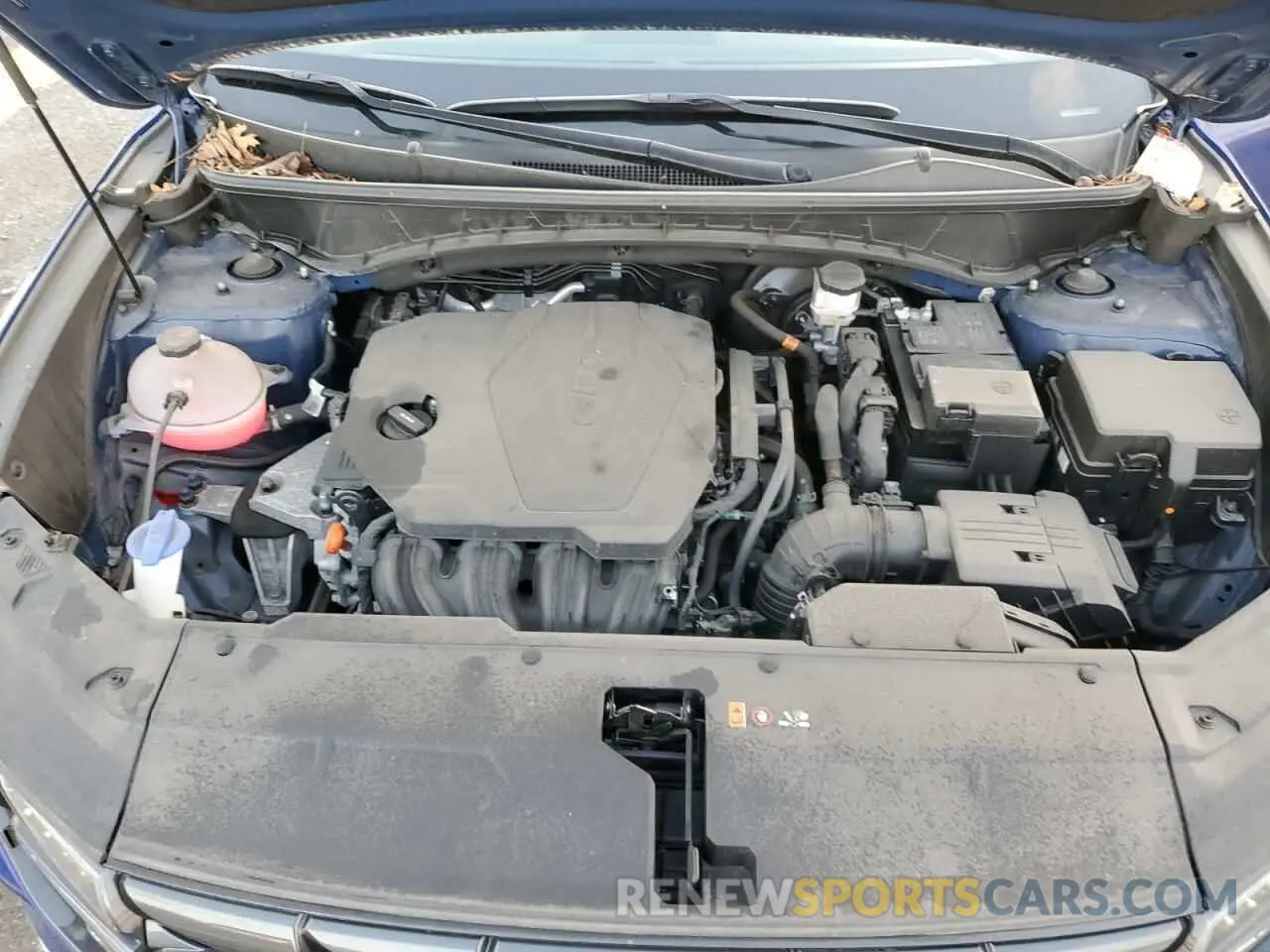 14 fotografías del automóvil dañado 5NMJBCAE0NH112220 HYUNDAI TUCSON 2022