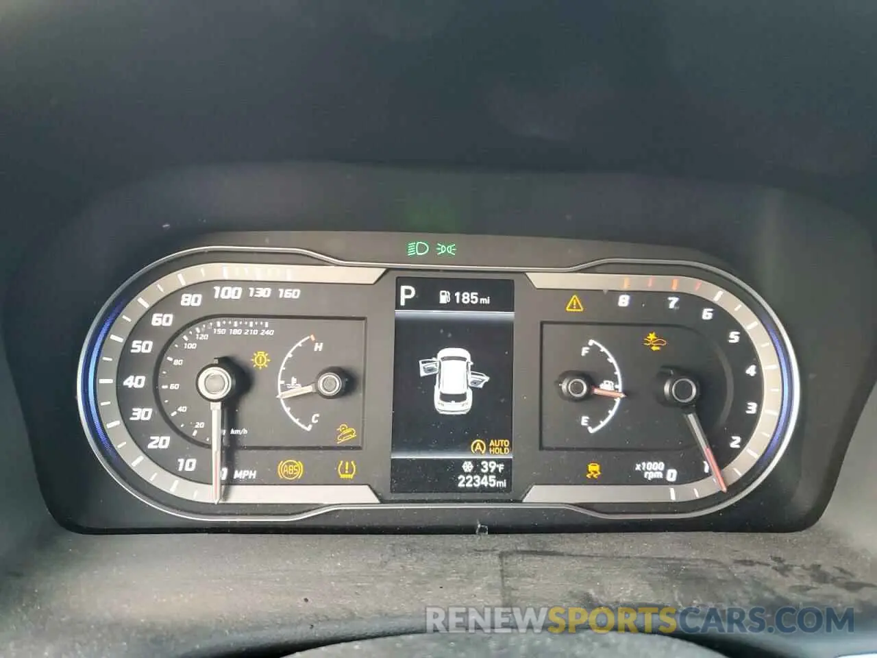 9 fotografías del automóvil dañado 5NMJBCAE0NH112220 HYUNDAI TUCSON 2022