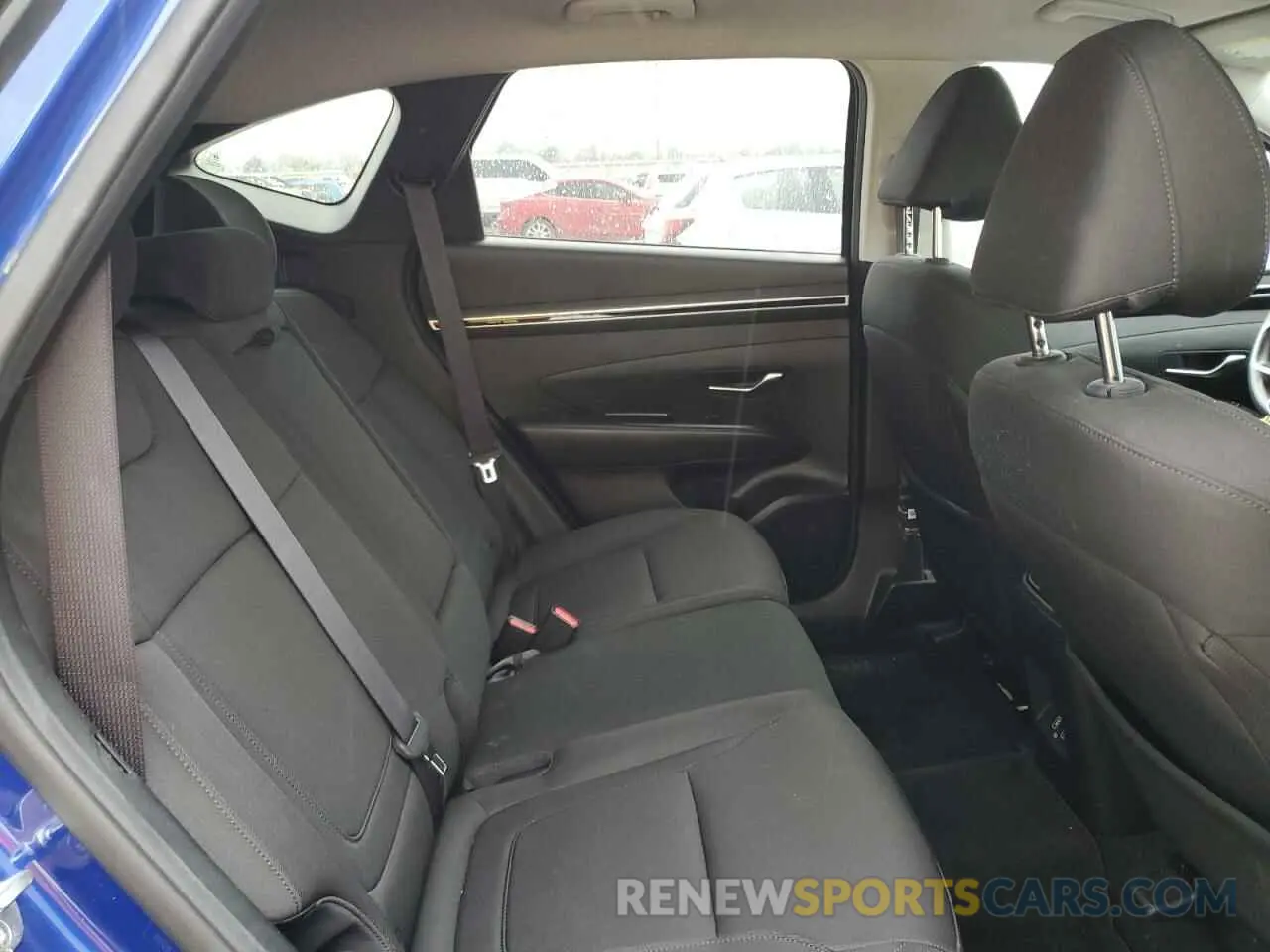 11 fotografías del automóvil dañado 5NMJBCAE0NH118339 HYUNDAI TUCSON 2022