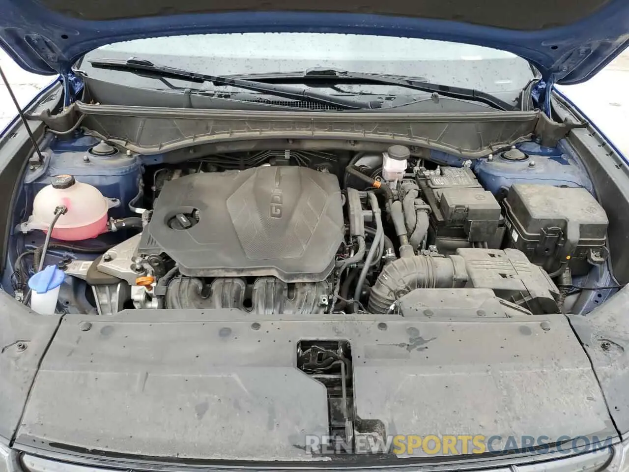 12 fotografías del automóvil dañado 5NMJBCAE0NH118339 HYUNDAI TUCSON 2022