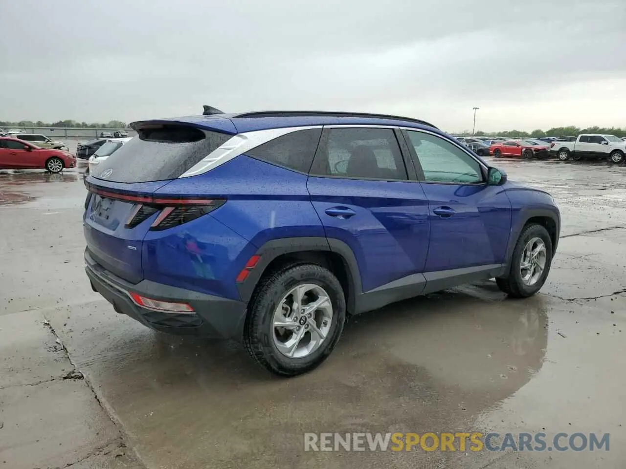 3 fotografías del automóvil dañado 5NMJBCAE0NH118339 HYUNDAI TUCSON 2022