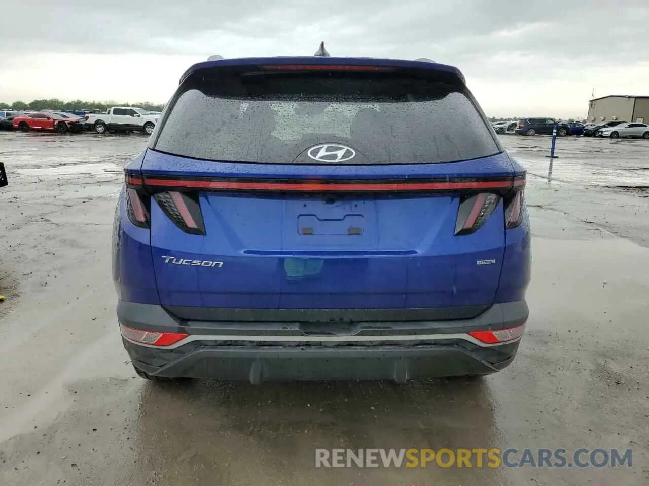 6 fotografías del automóvil dañado 5NMJBCAE0NH118339 HYUNDAI TUCSON 2022