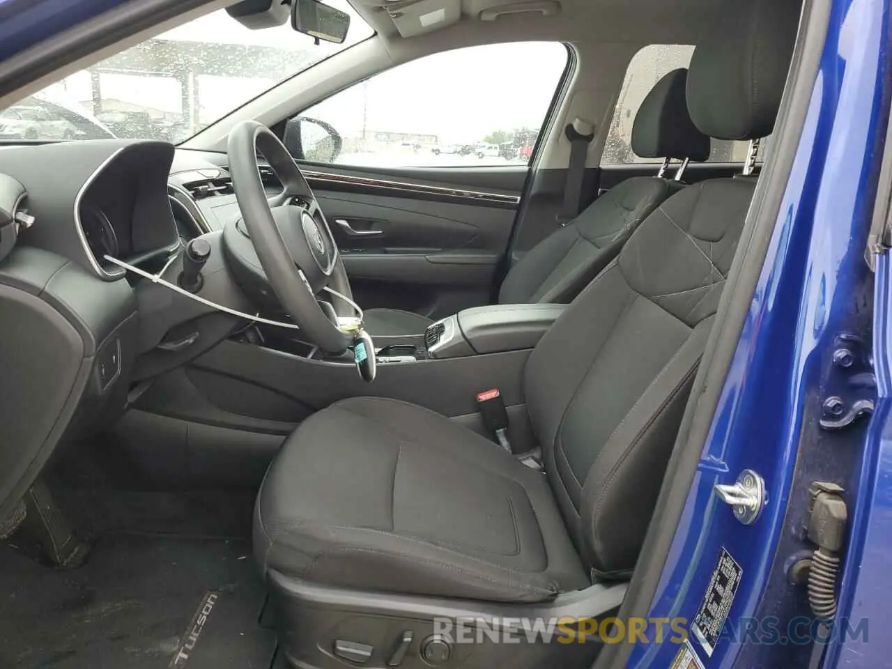 7 fotografías del automóvil dañado 5NMJBCAE0NH118339 HYUNDAI TUCSON 2022