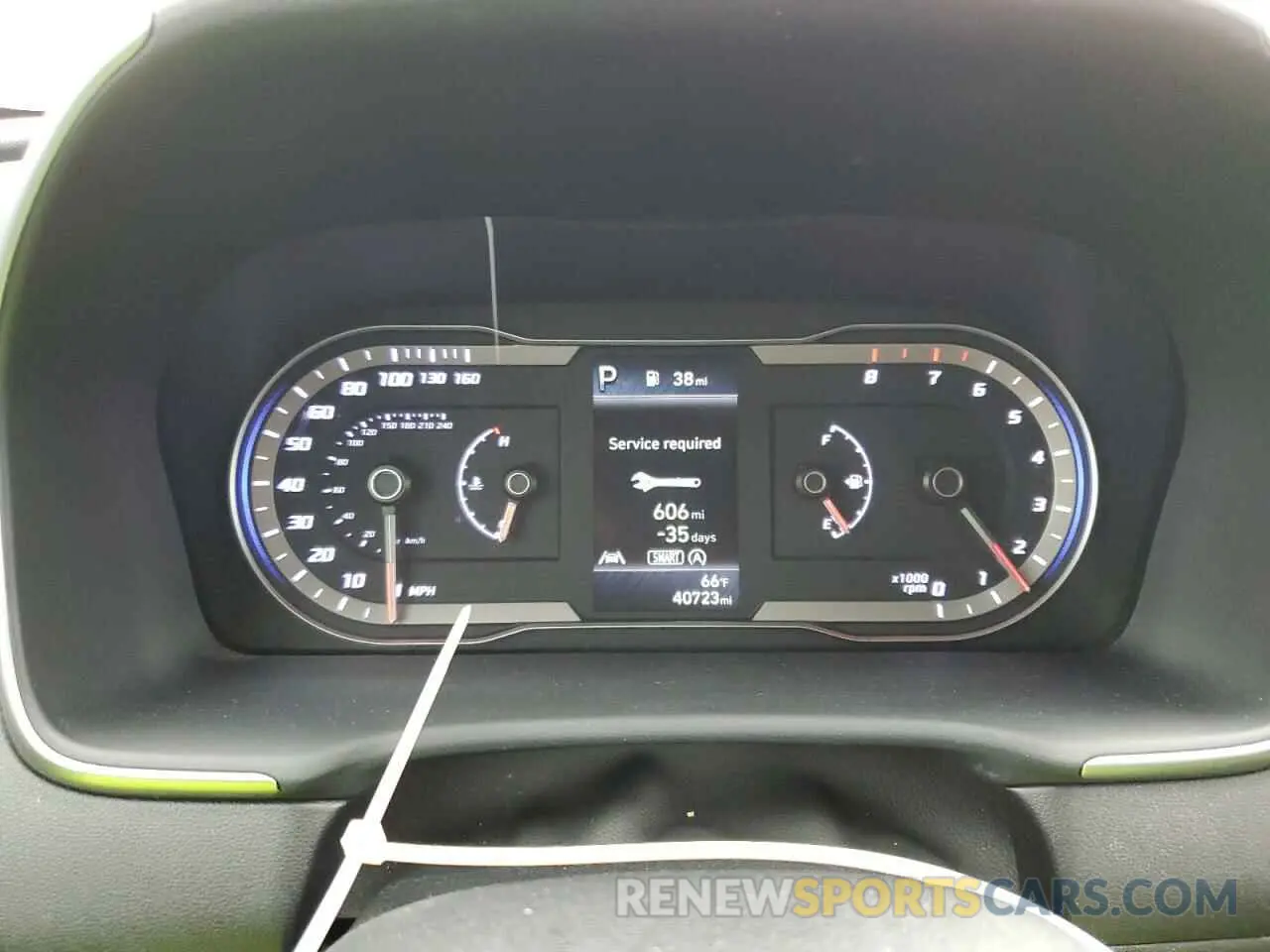 9 fotografías del automóvil dañado 5NMJBCAE0NH118339 HYUNDAI TUCSON 2022
