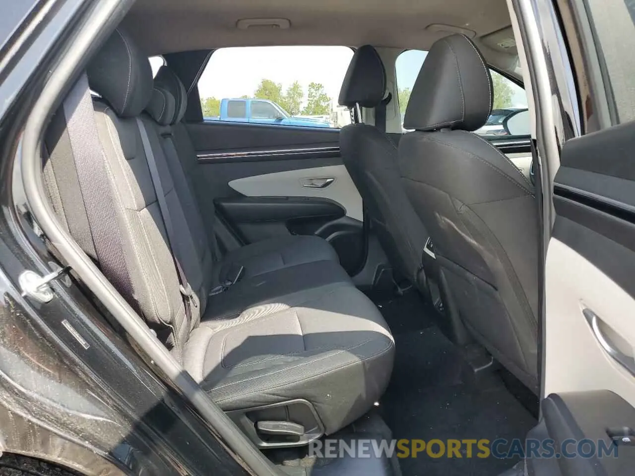 10 fotografías del automóvil dañado 5NMJBCAE0NH140468 HYUNDAI TUCSON 2022