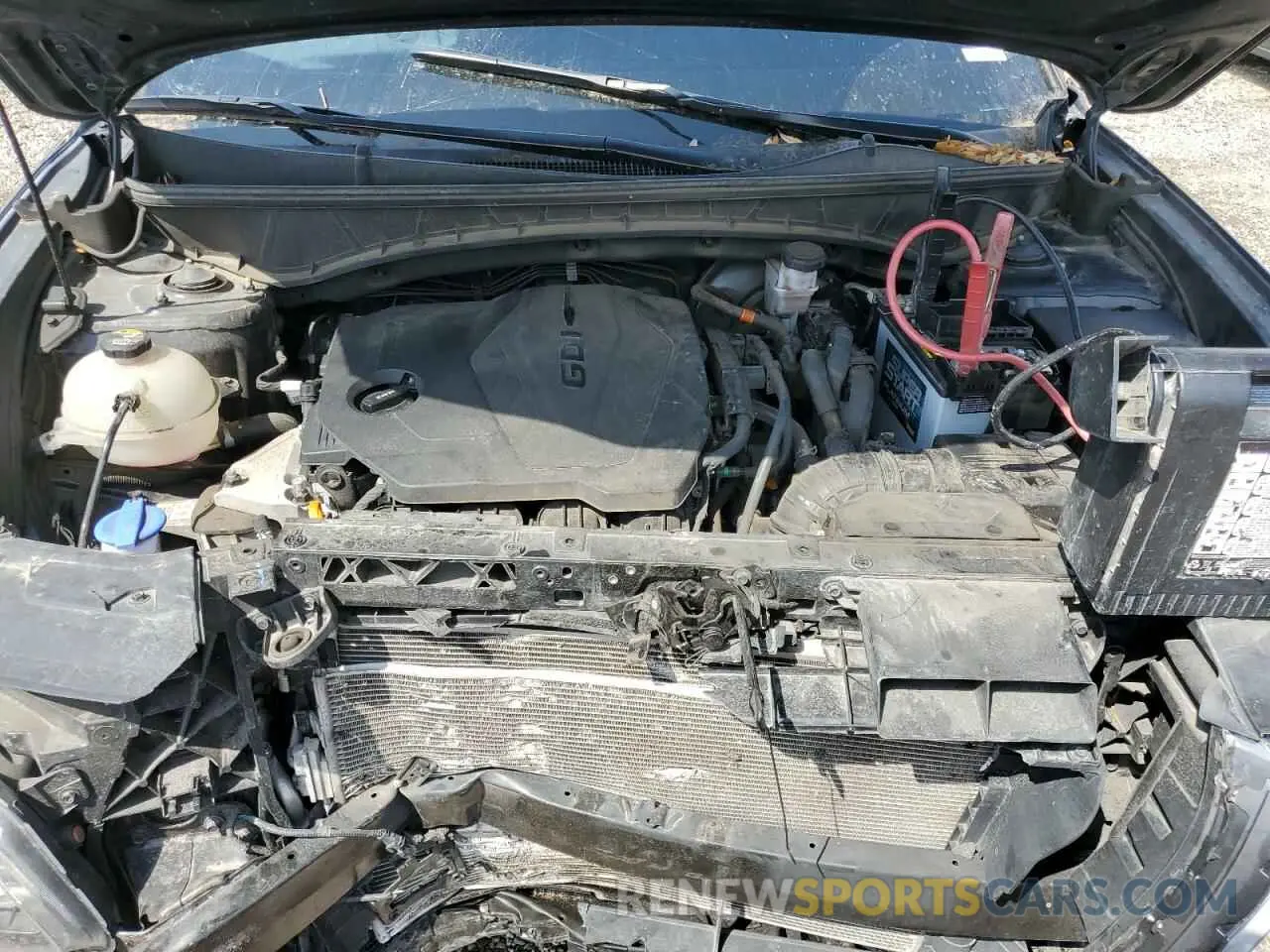 11 fotografías del automóvil dañado 5NMJBCAE0NH140468 HYUNDAI TUCSON 2022