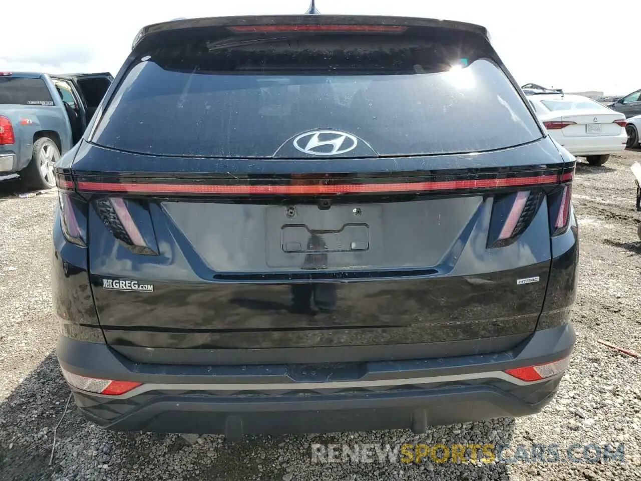 6 fotografías del automóvil dañado 5NMJBCAE0NH140468 HYUNDAI TUCSON 2022