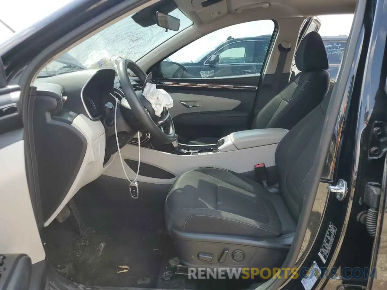 7 fotografías del automóvil dañado 5NMJBCAE0NH140468 HYUNDAI TUCSON 2022
